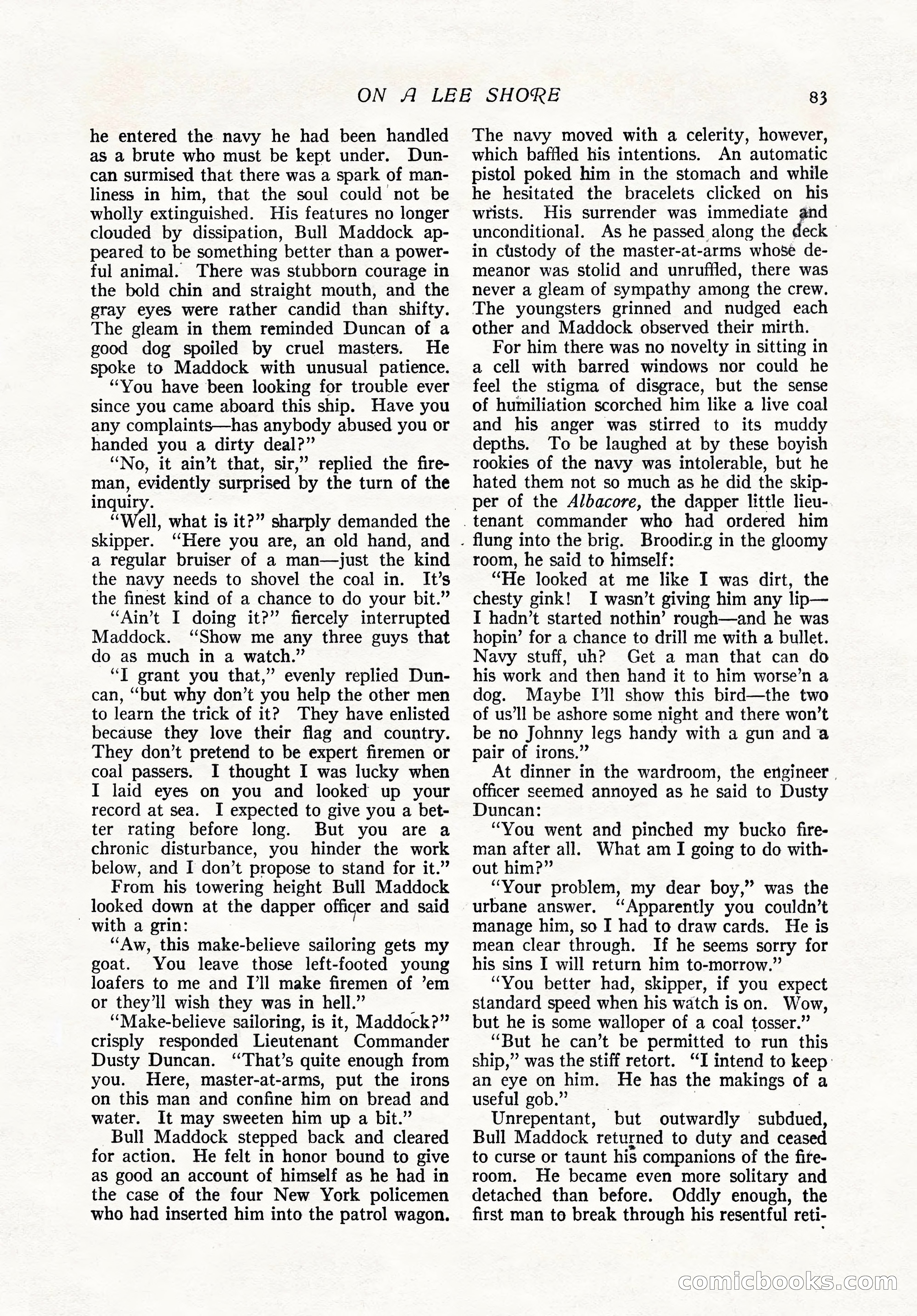The Popular Magazine, February 7, 1919 — page 89 of 212