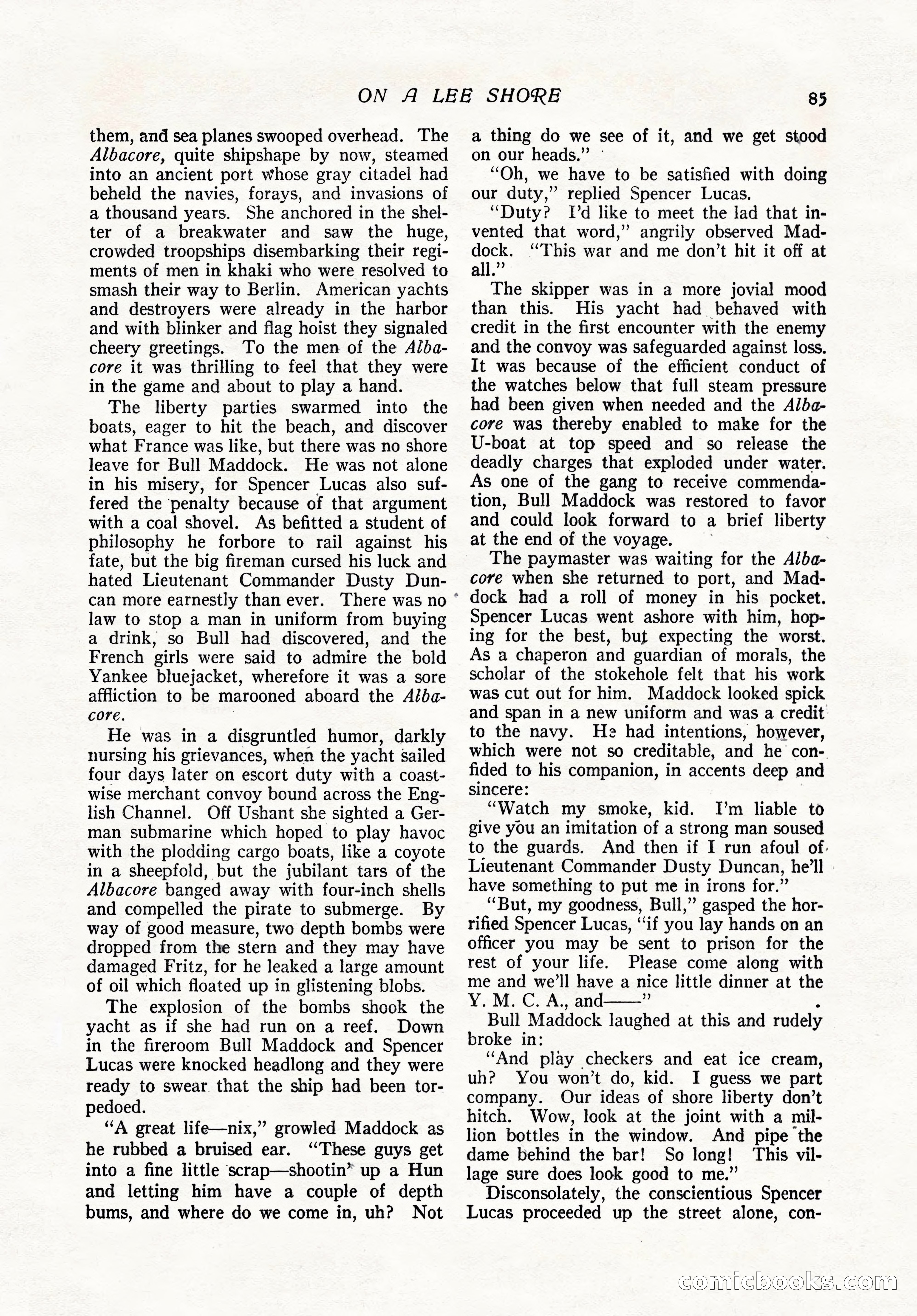 The Popular Magazine, February 7, 1919 — page 91 of 212