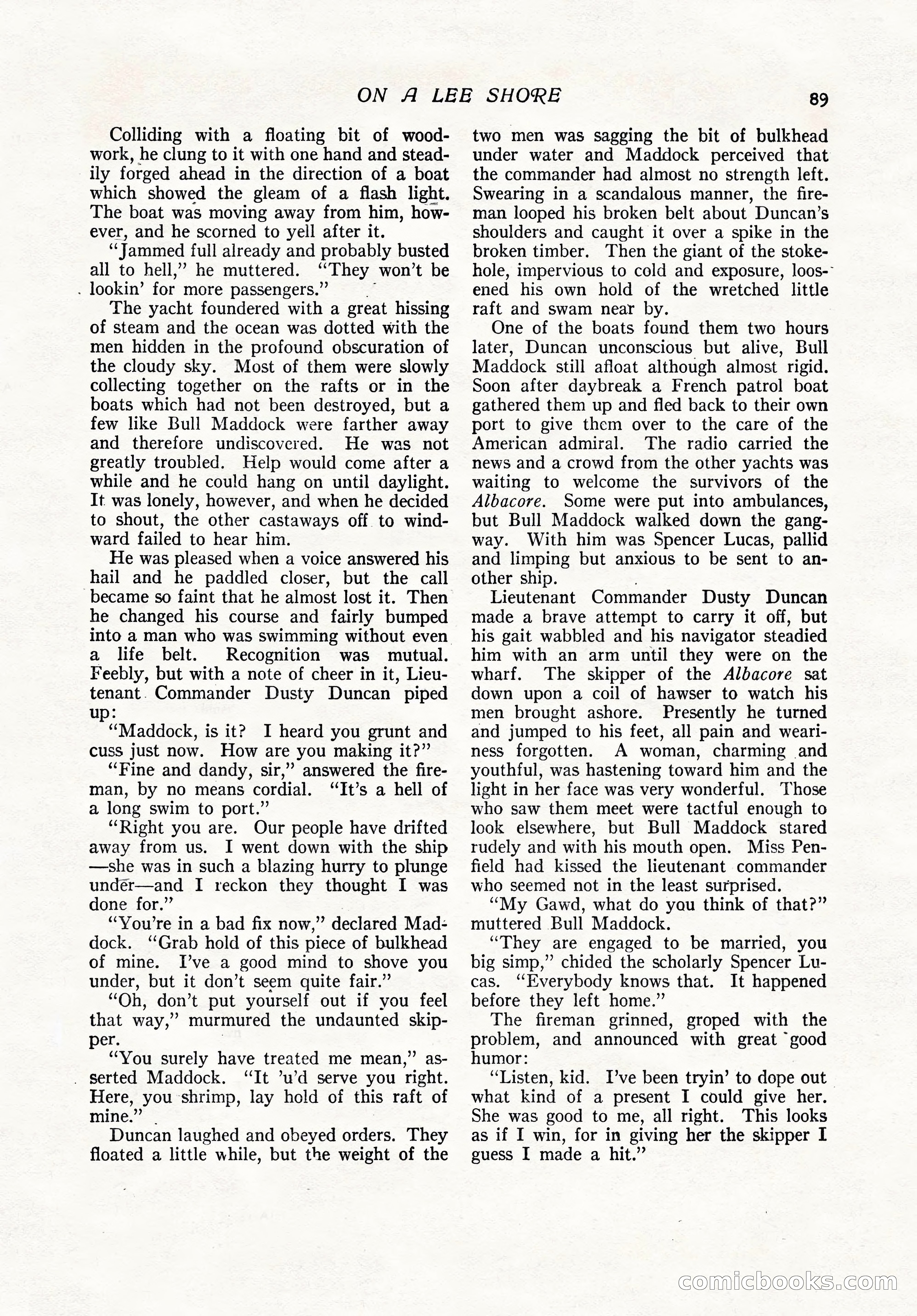 The Popular Magazine, February 7, 1919 — page 95 of 212