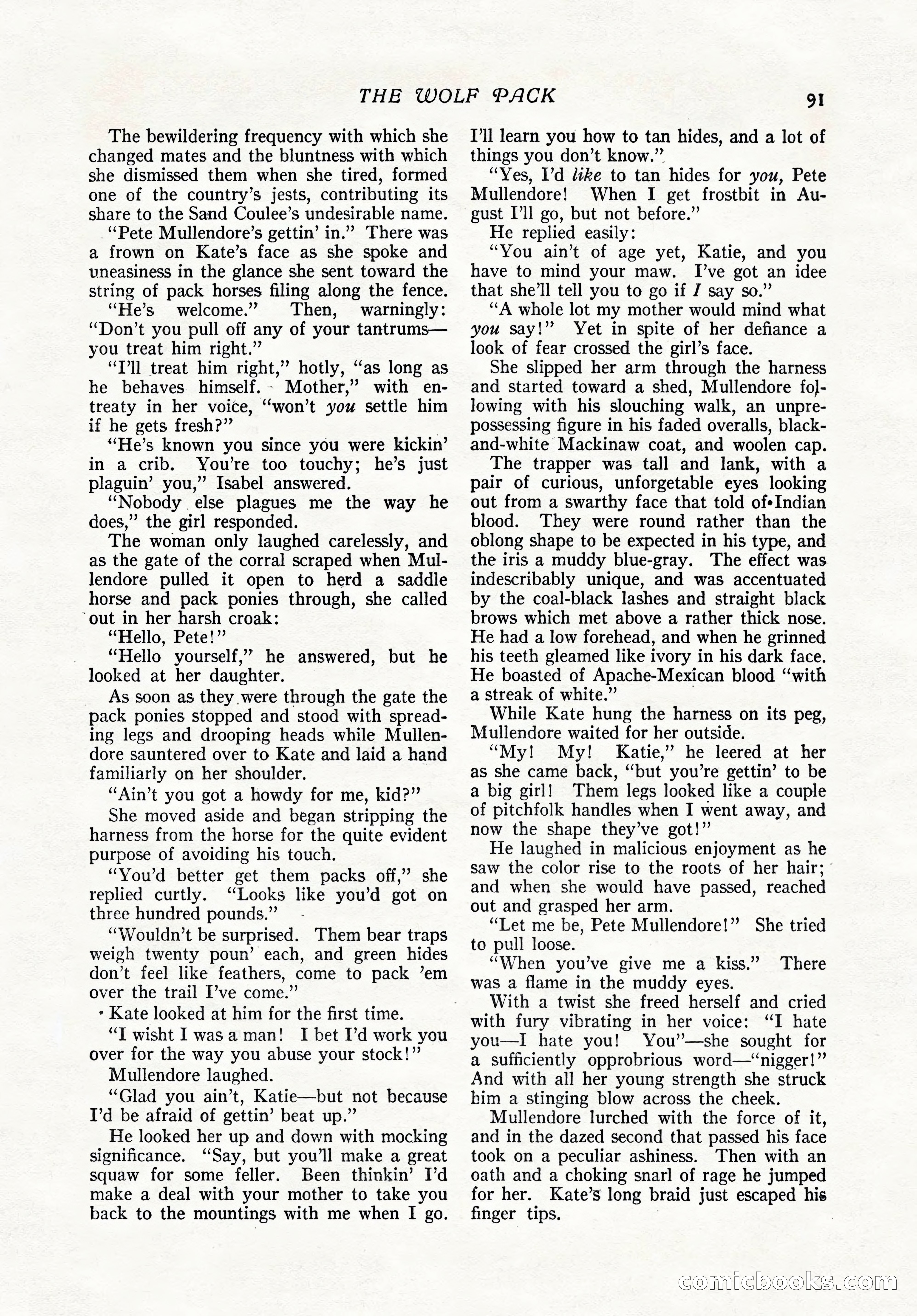The Popular Magazine, February 7, 1919 — page 97 of 212