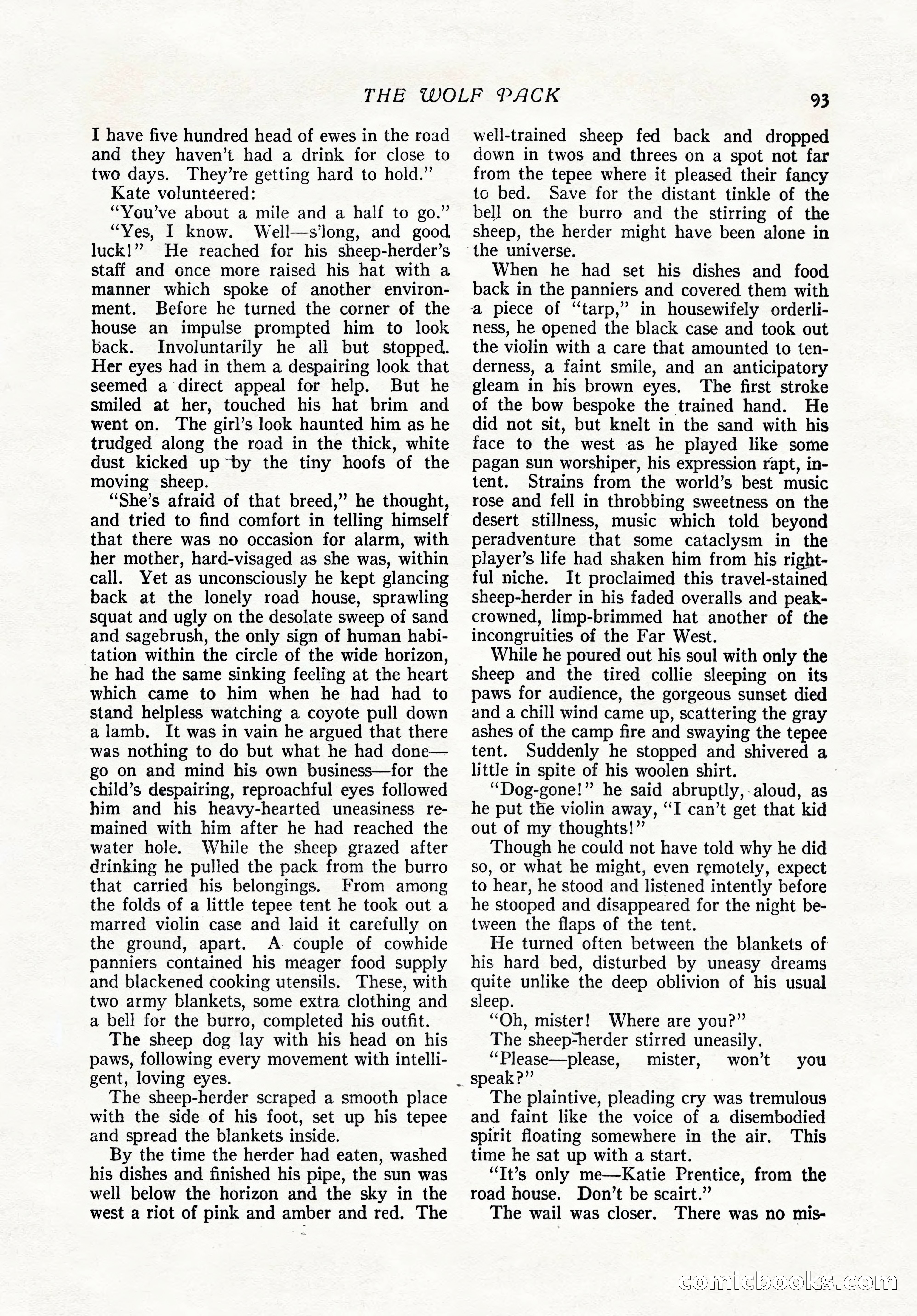 The Popular Magazine, February 7, 1919 — page 99 of 212