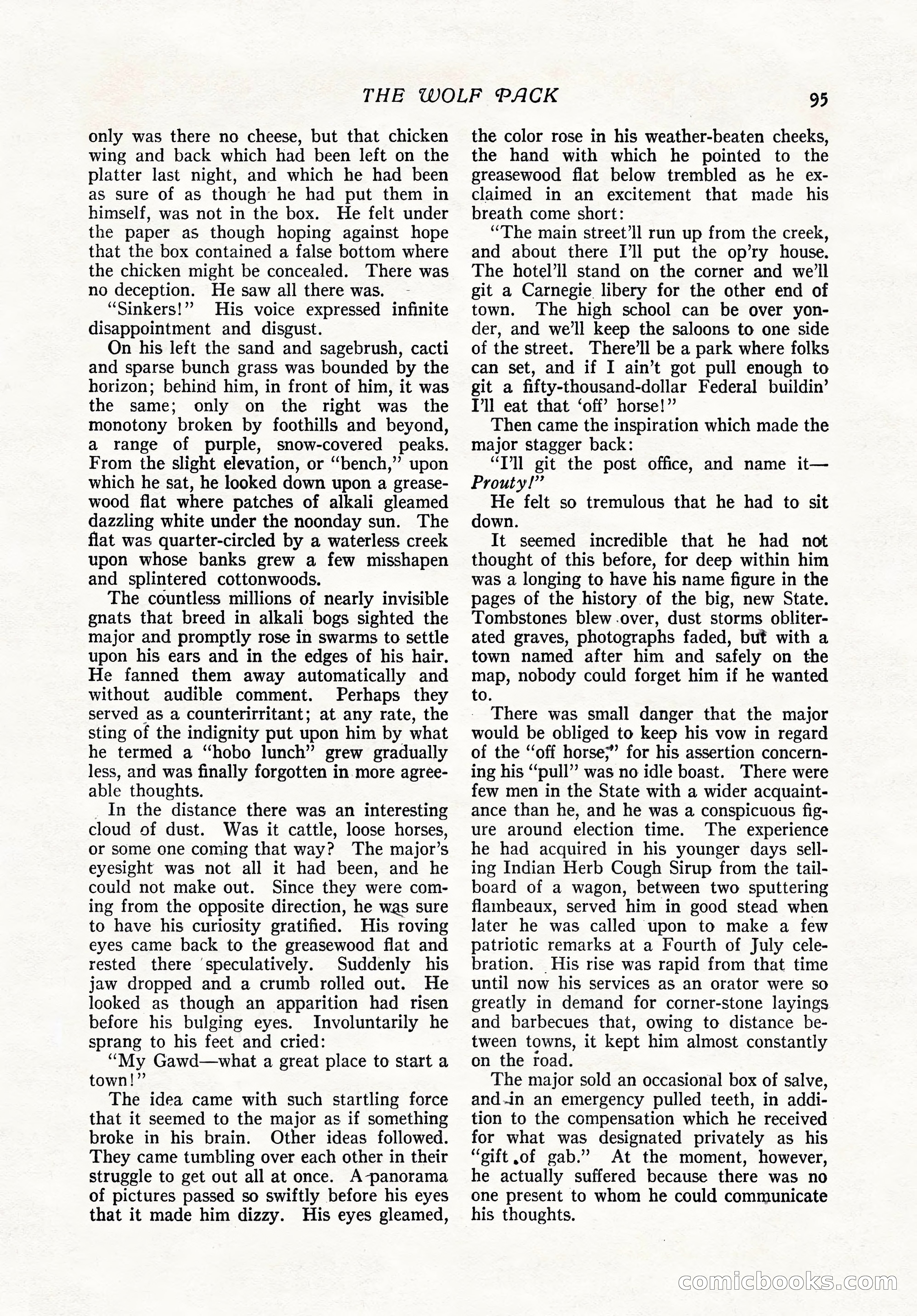 The Popular Magazine, February 7, 1919 — page 101 of 212