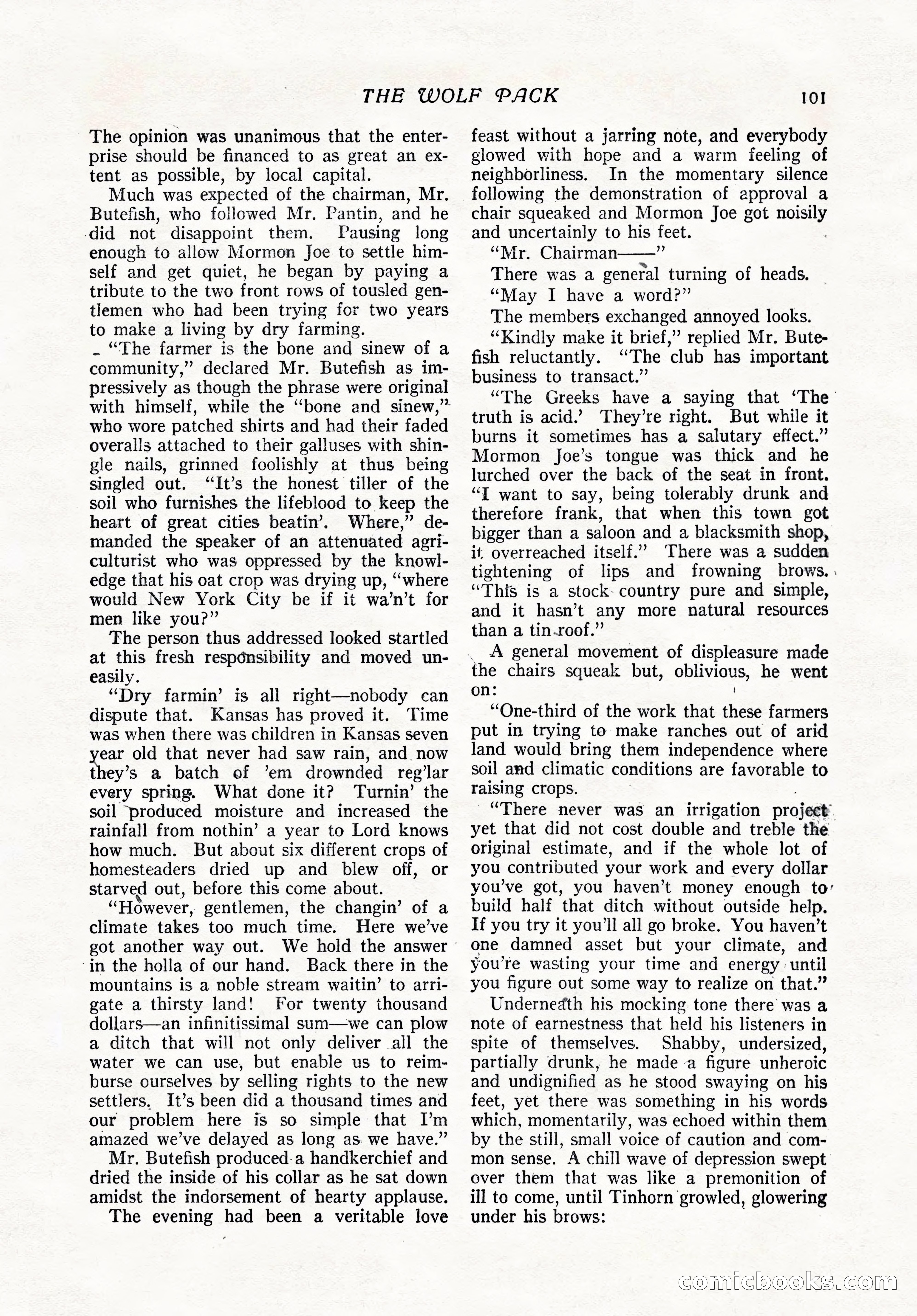 The Popular Magazine, February 7, 1919 — page 107 of 212