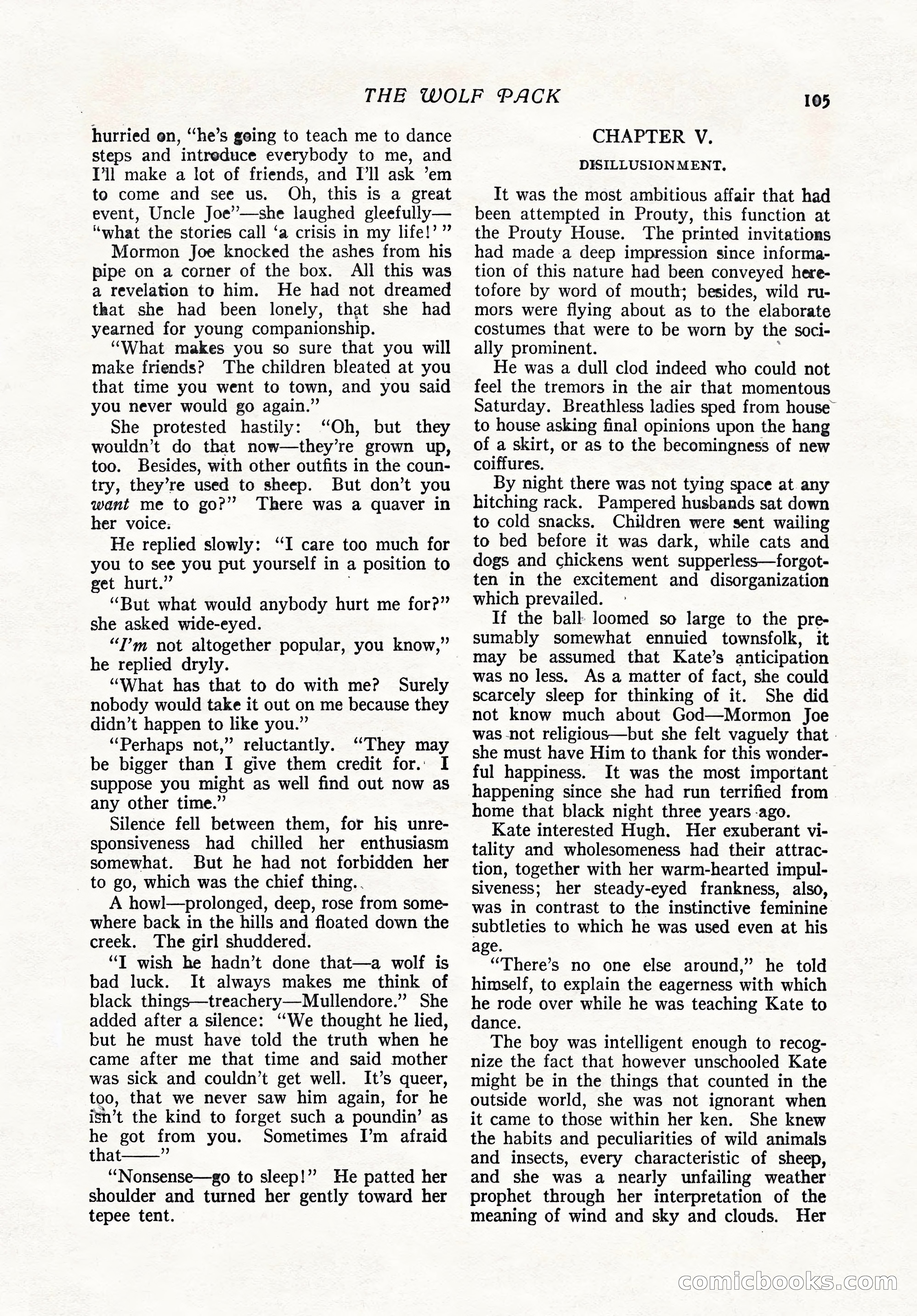 The Popular Magazine, February 7, 1919 — page 111 of 212