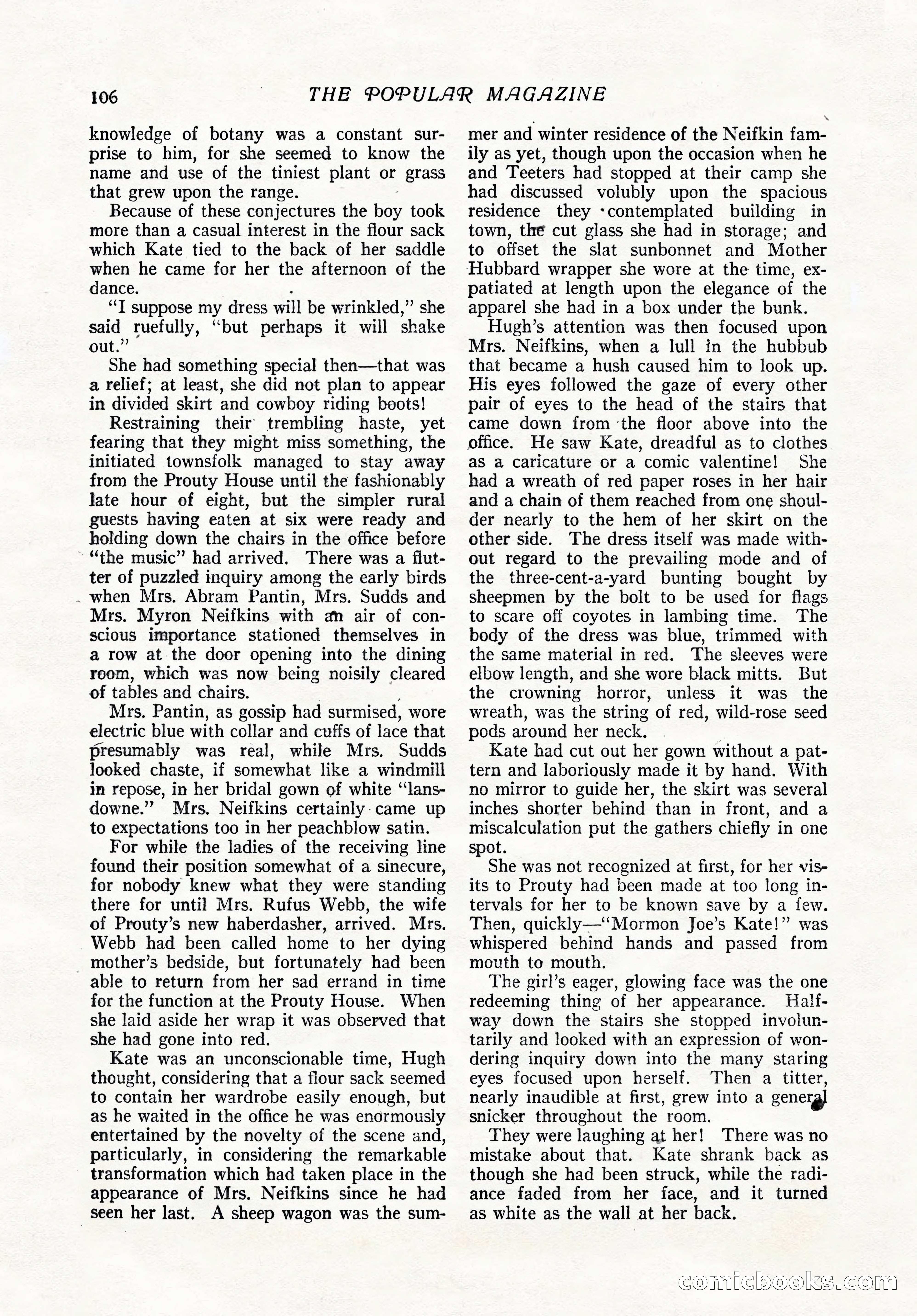 The Popular Magazine, February 7, 1919 — page 112 of 212