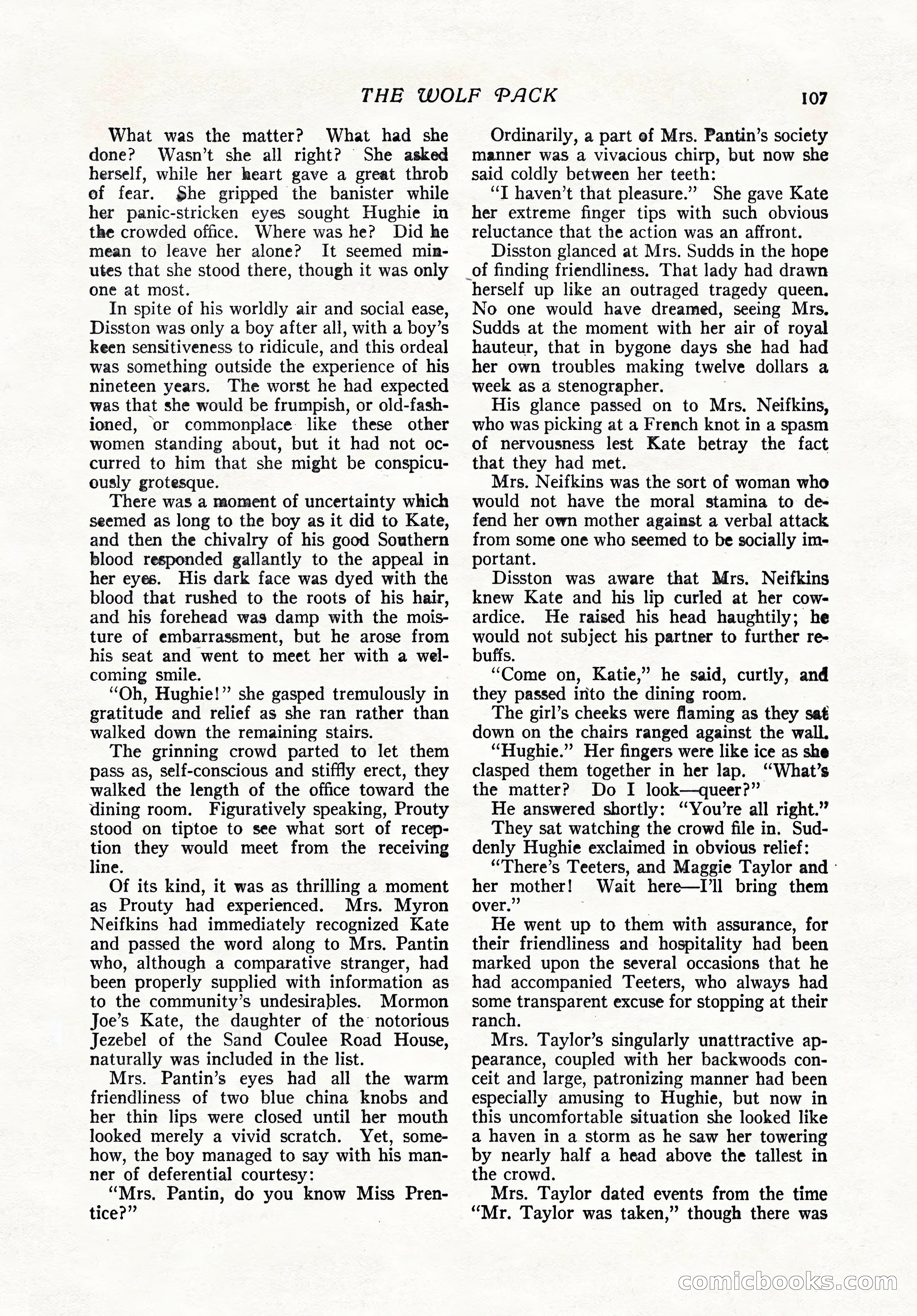 The Popular Magazine, February 7, 1919 — page 113 of 212