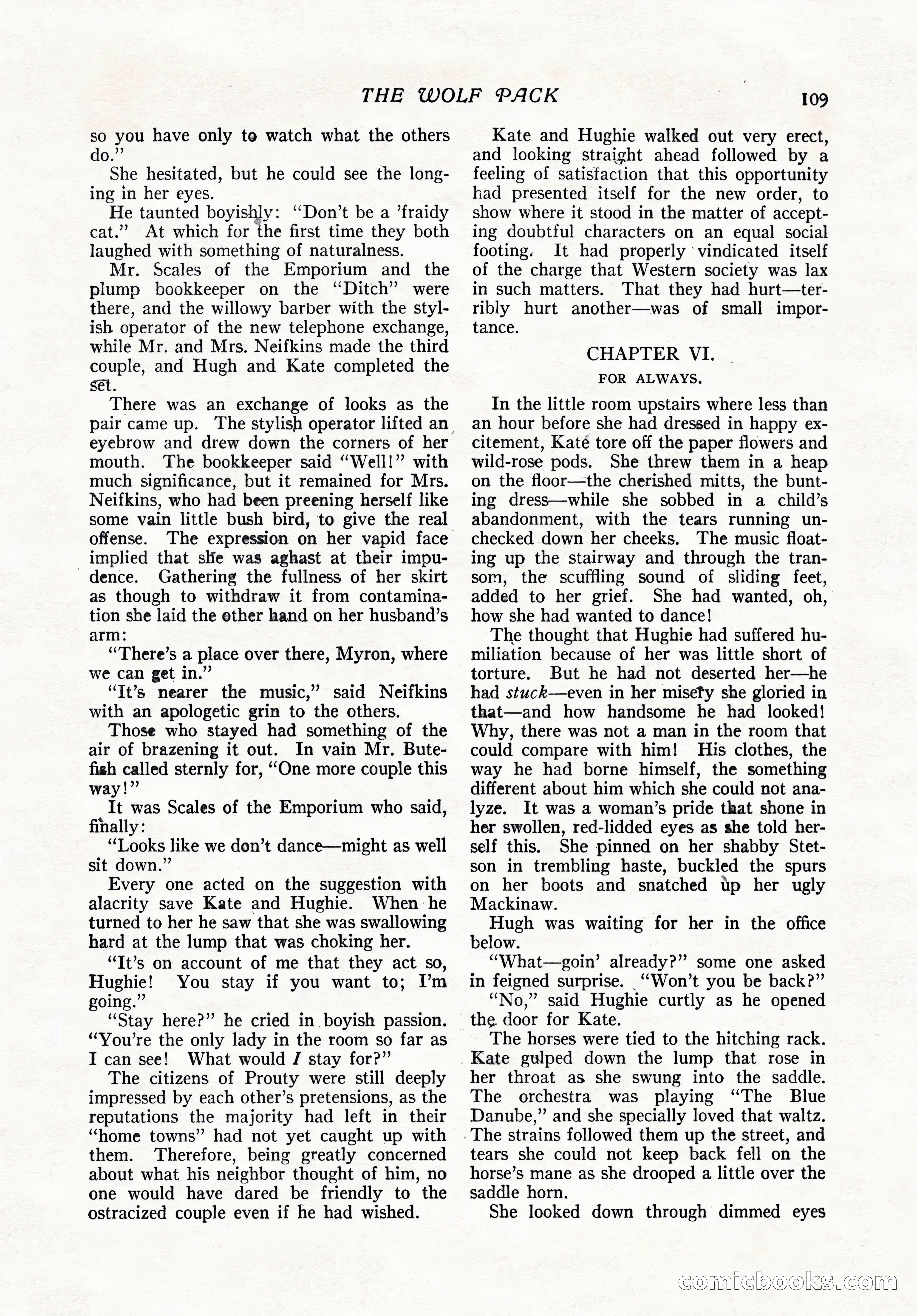 The Popular Magazine, February 7, 1919 — page 115 of 212