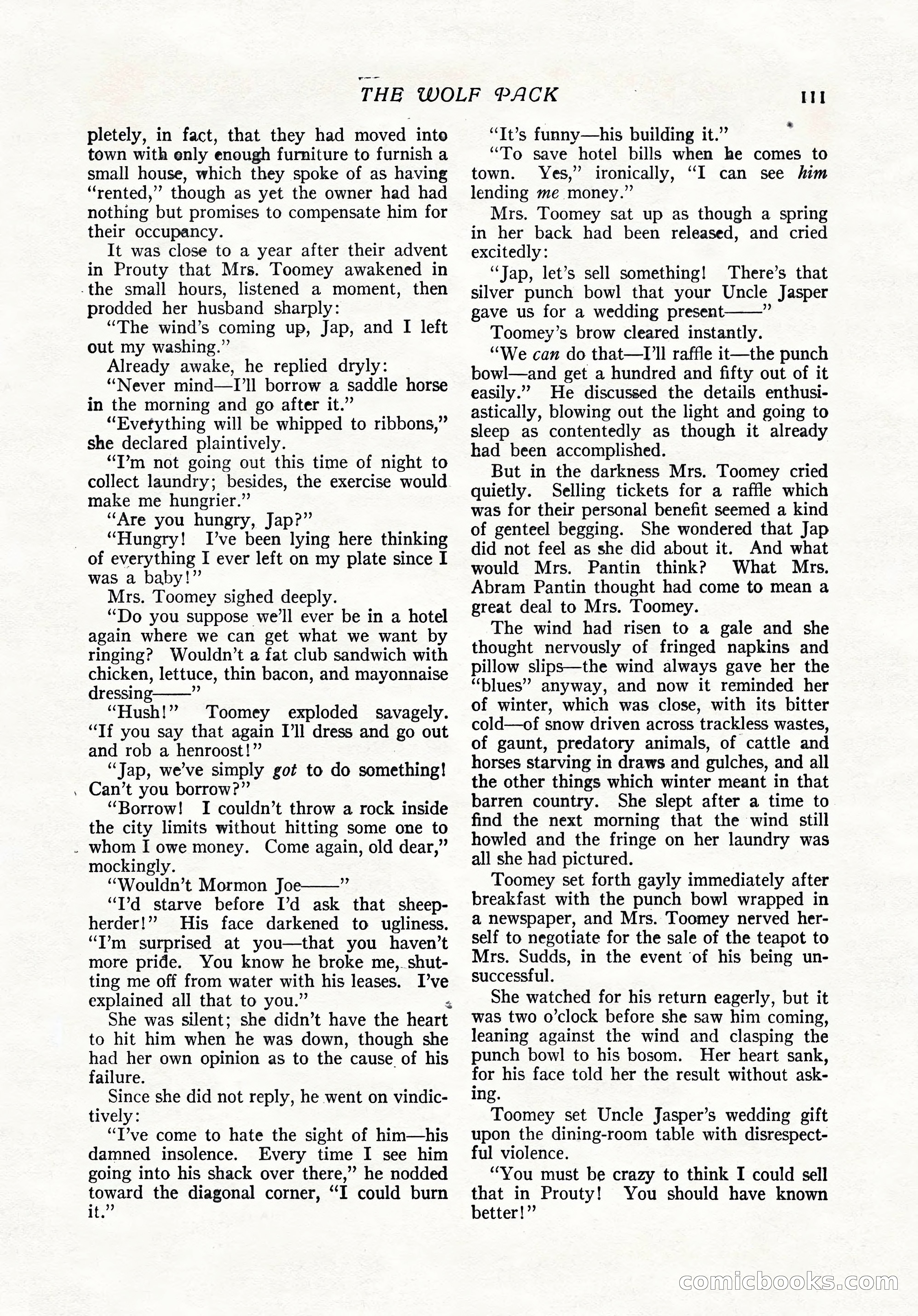 The Popular Magazine, February 7, 1919 — page 117 of 212