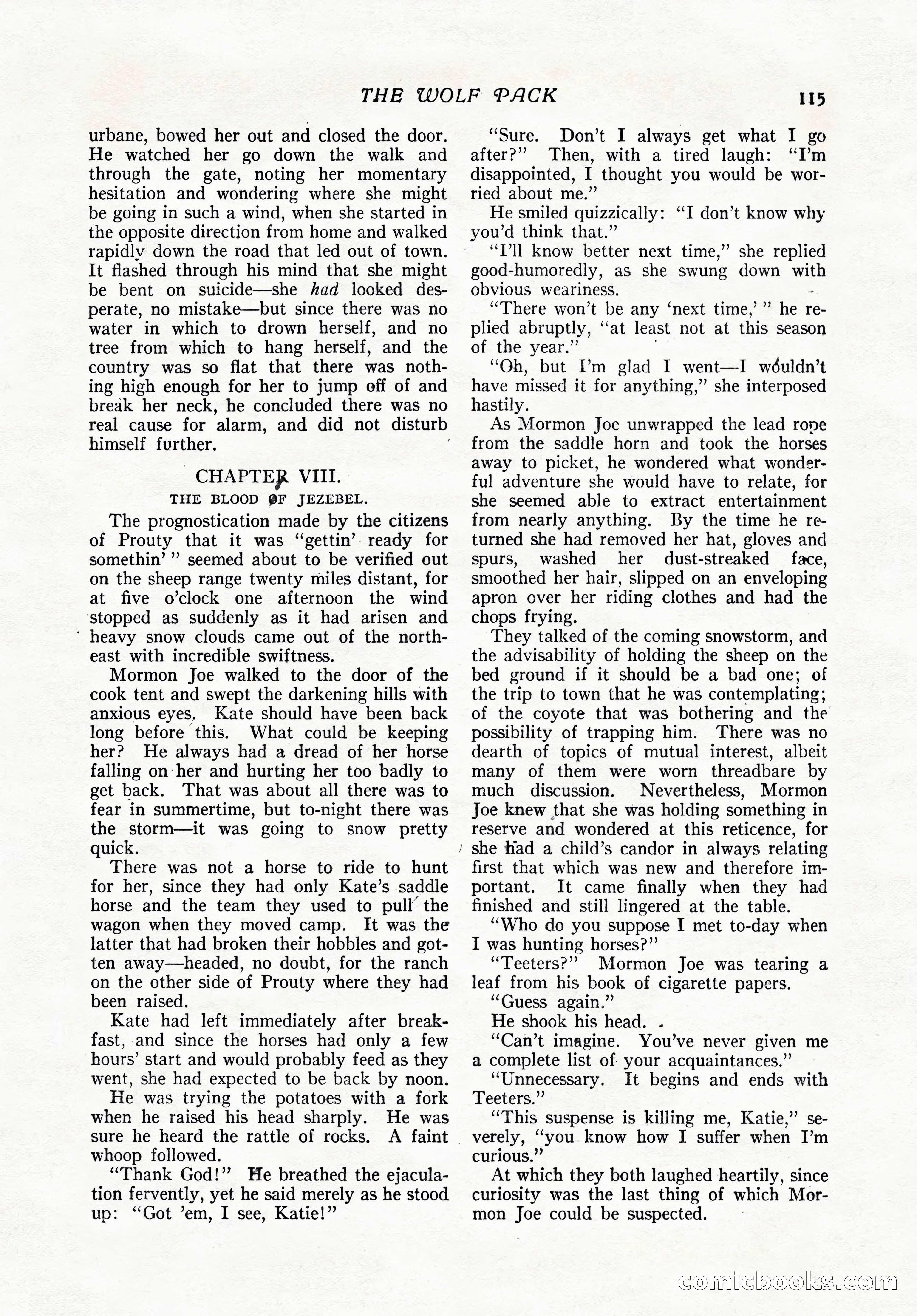 The Popular Magazine, February 7, 1919 — page 121 of 212
