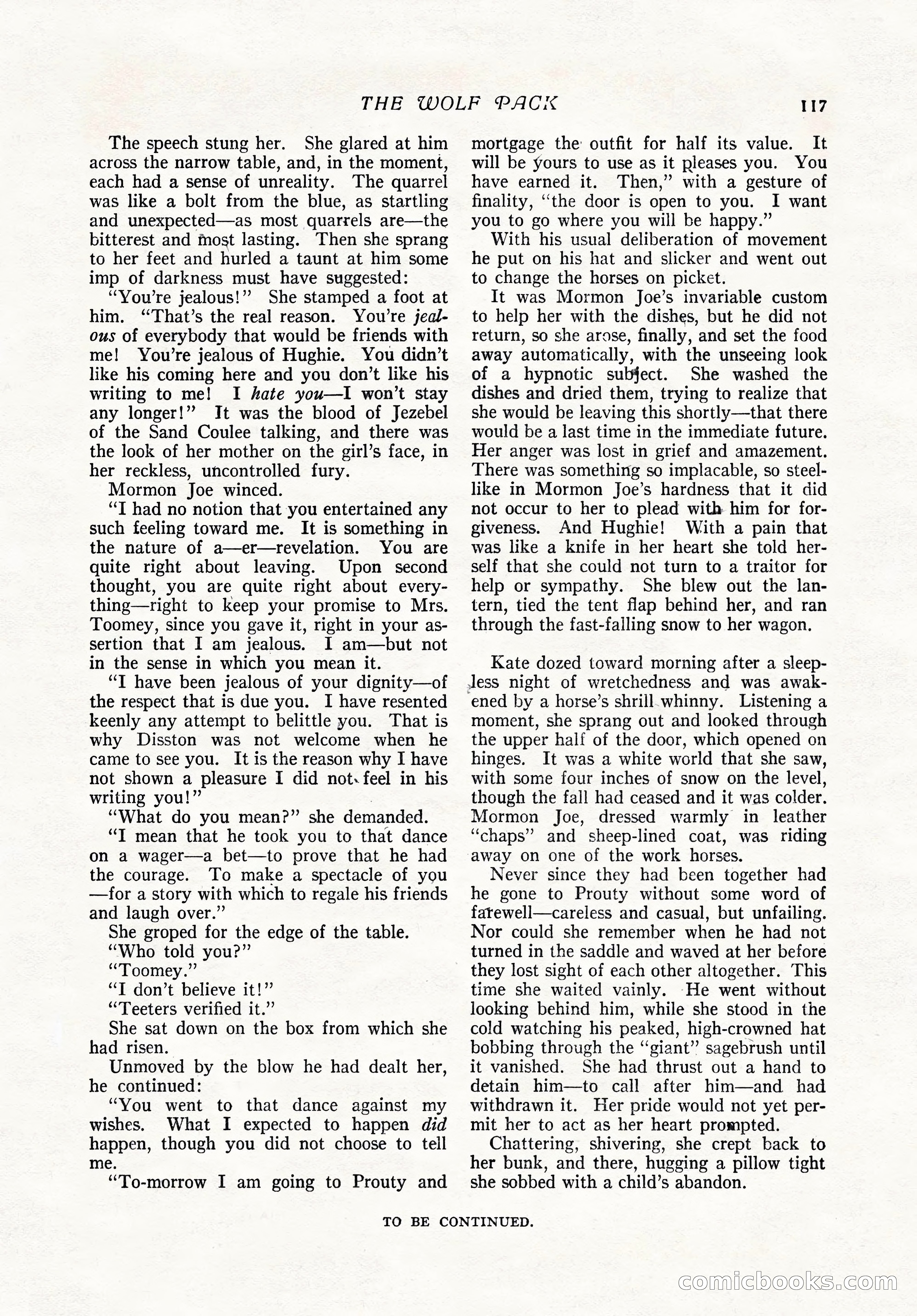 The Popular Magazine, February 7, 1919 — page 123 of 212