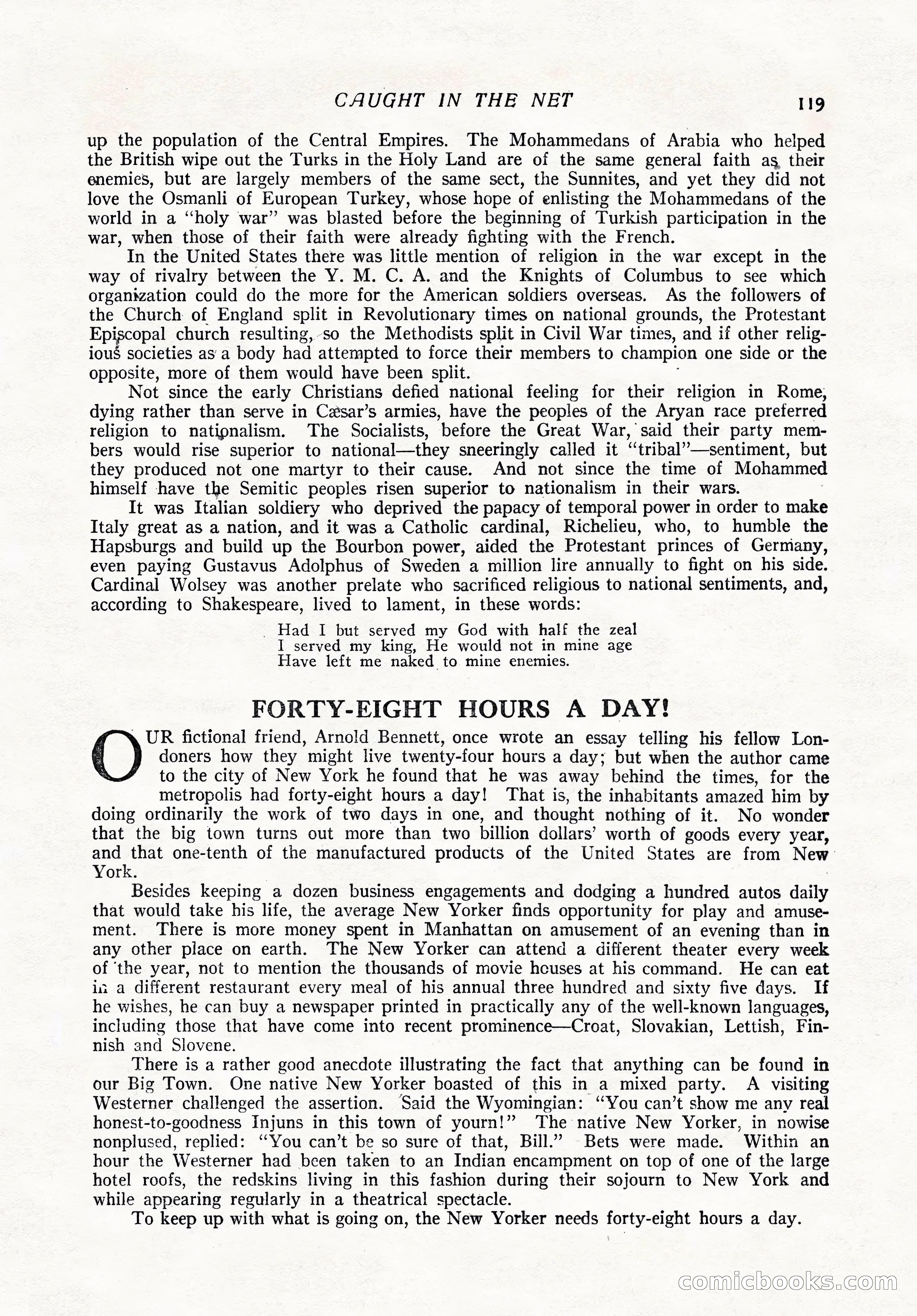 The Popular Magazine, February 7, 1919 — page 125 of 212