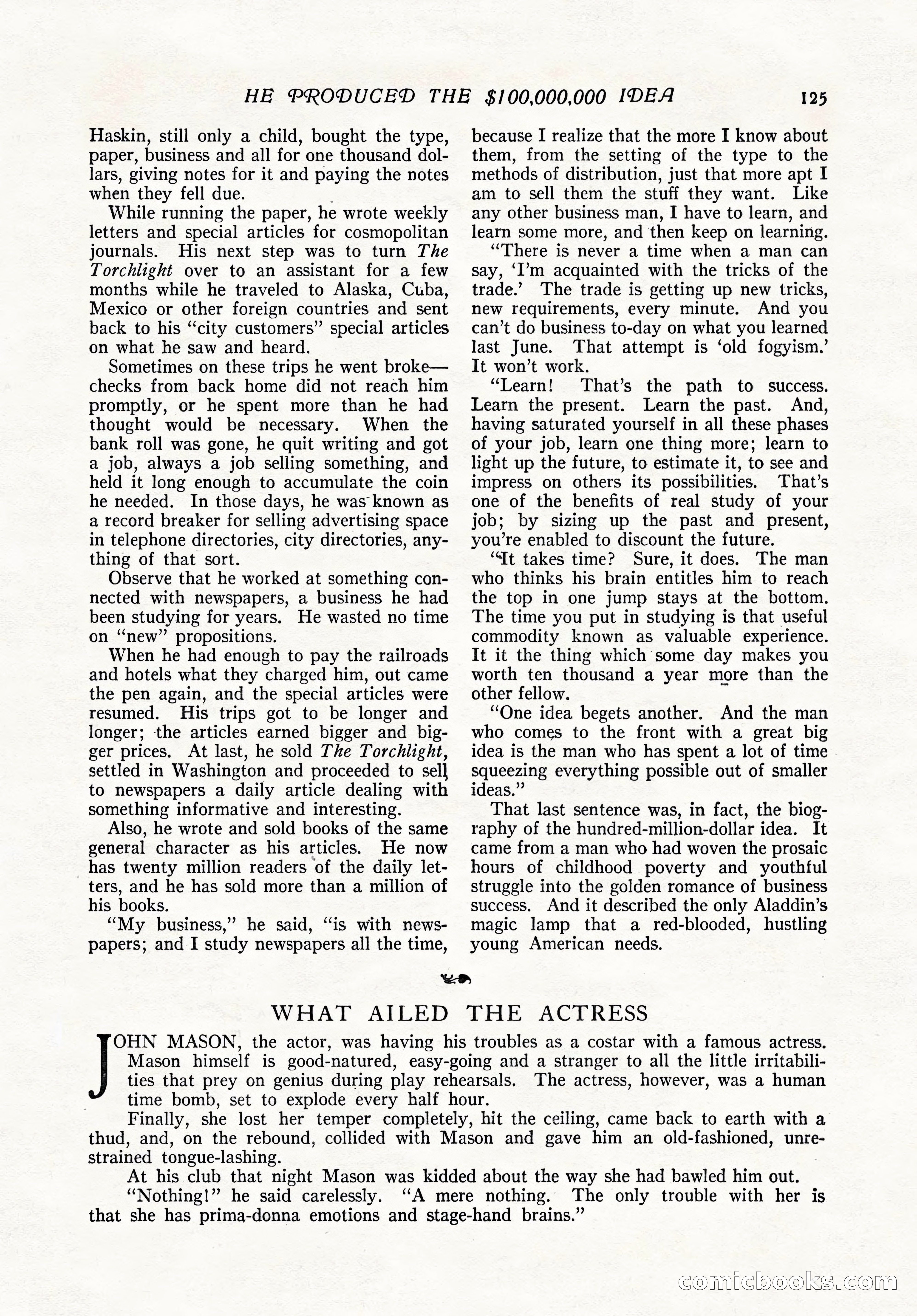 The Popular Magazine, February 7, 1919 — page 131 of 212