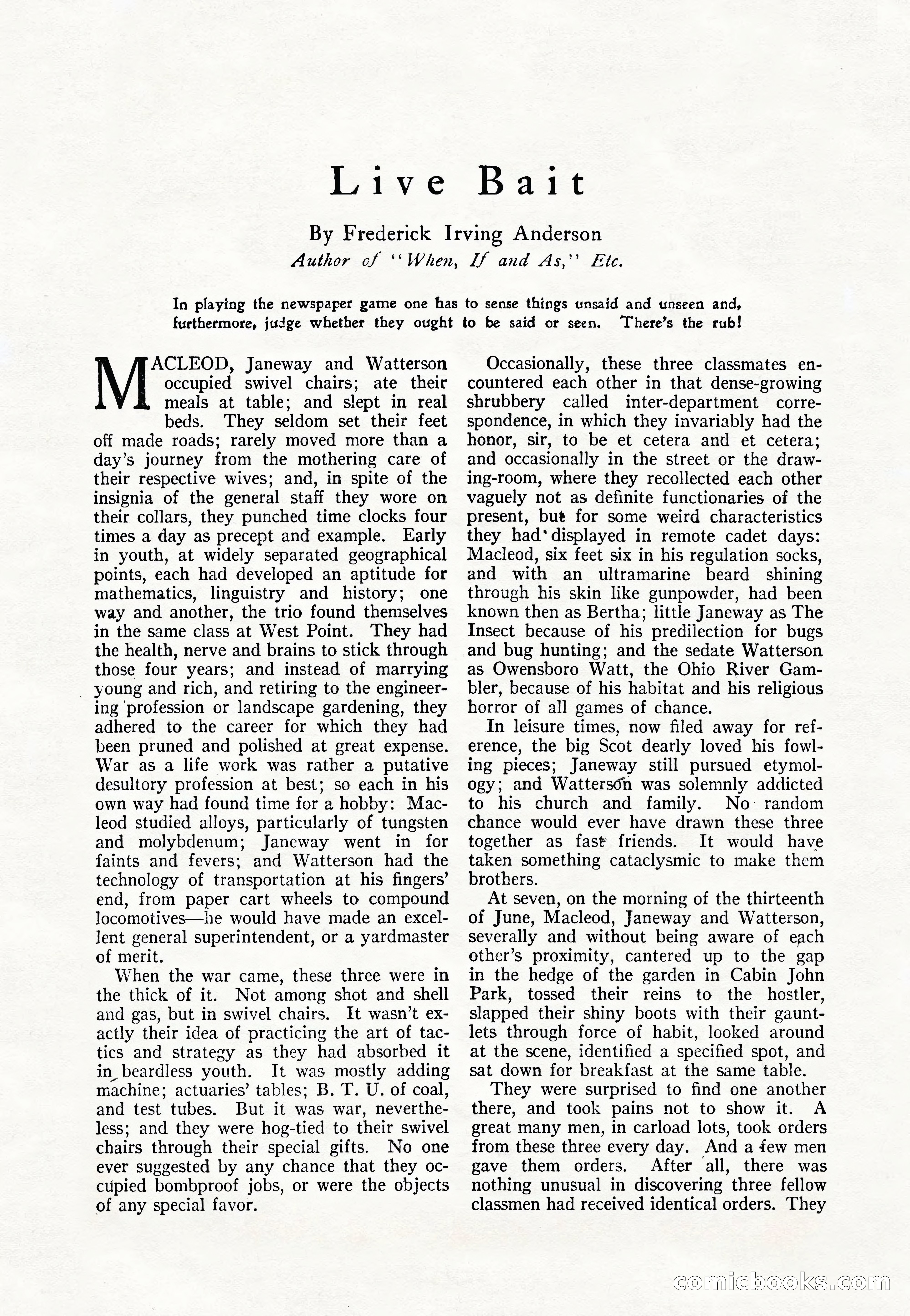The Popular Magazine, February 7, 1919 — page 132 of 212