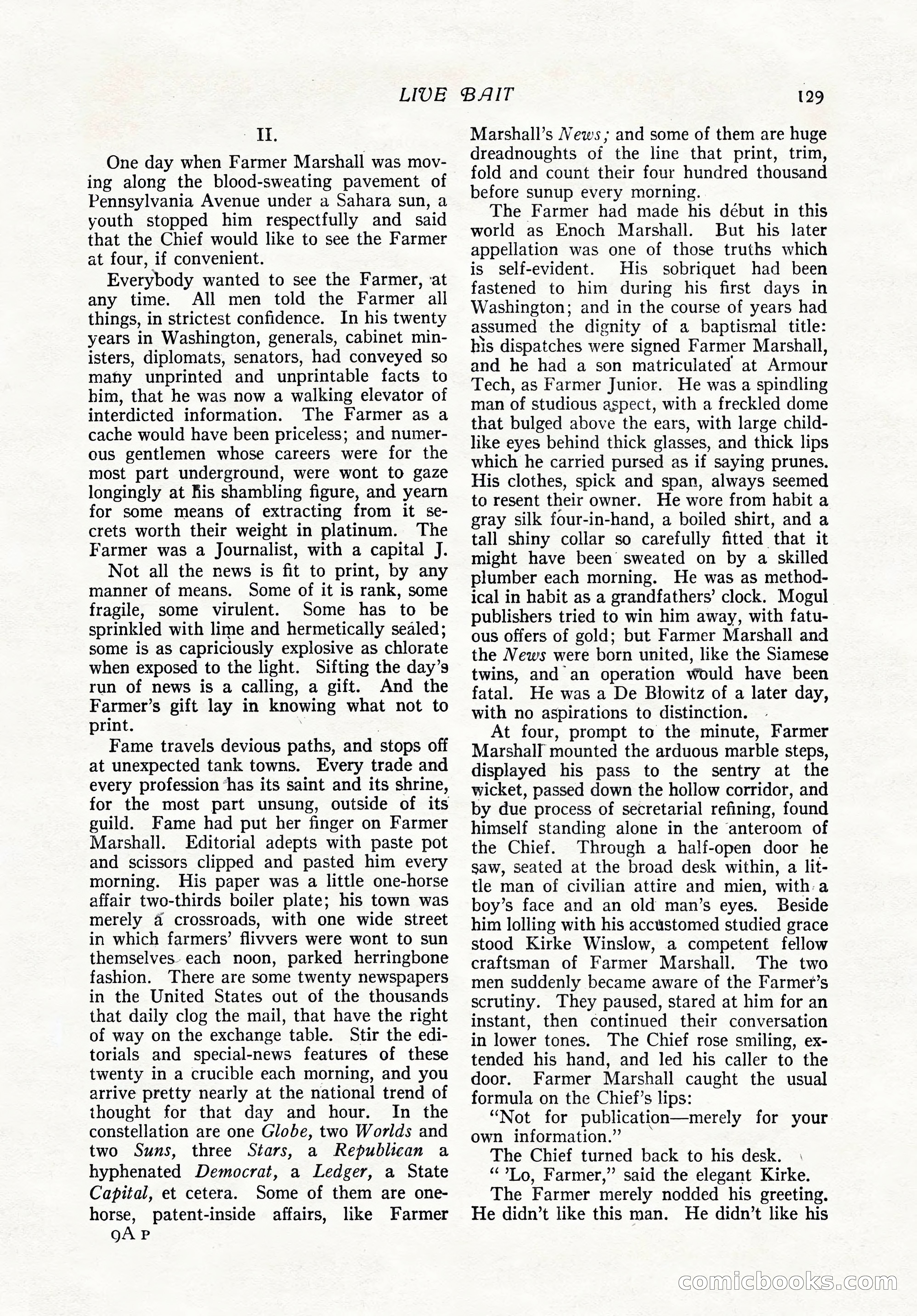 The Popular Magazine, February 7, 1919 — page 135 of 212