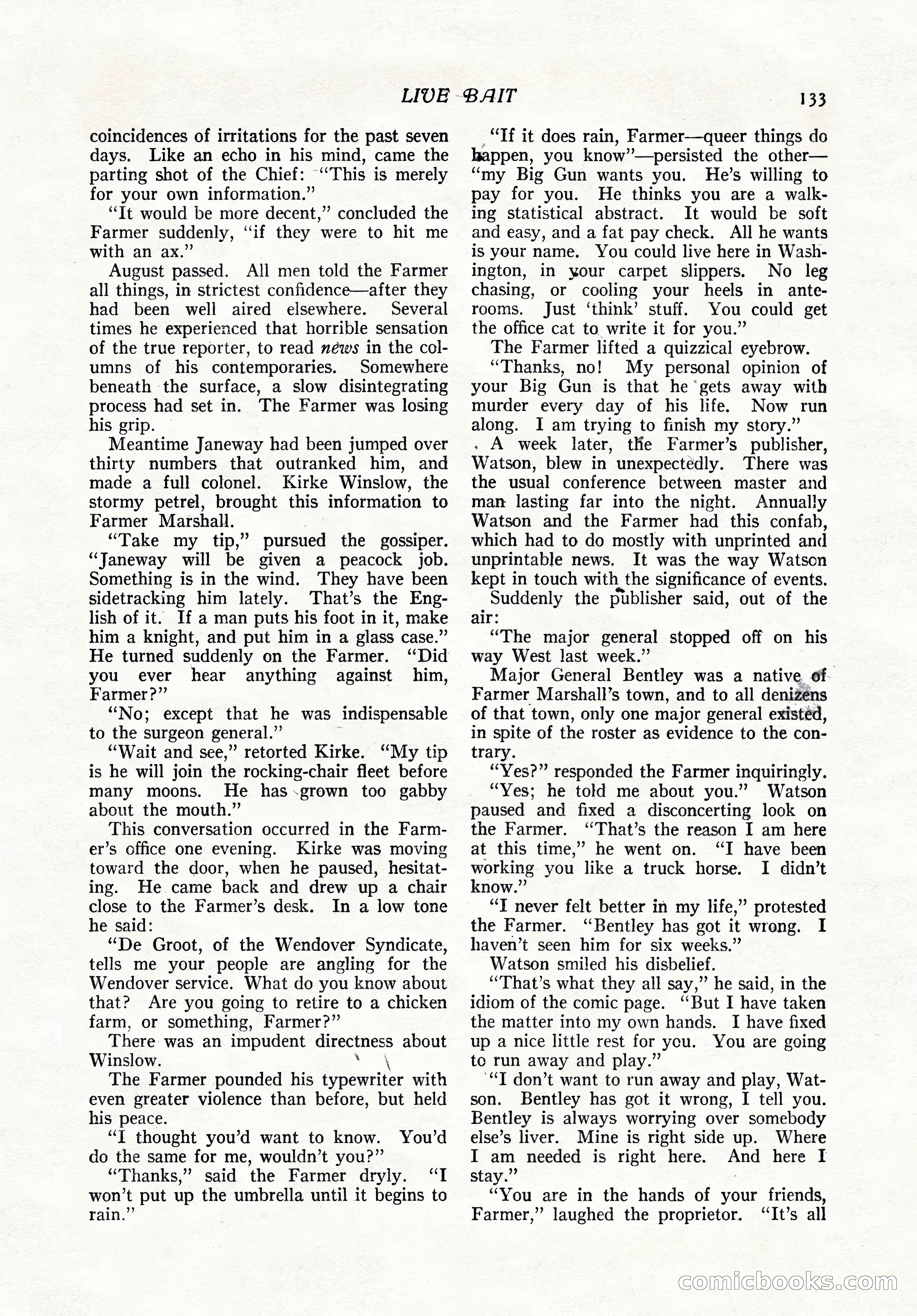 The Popular Magazine, February 7, 1919 — page 139 of 212