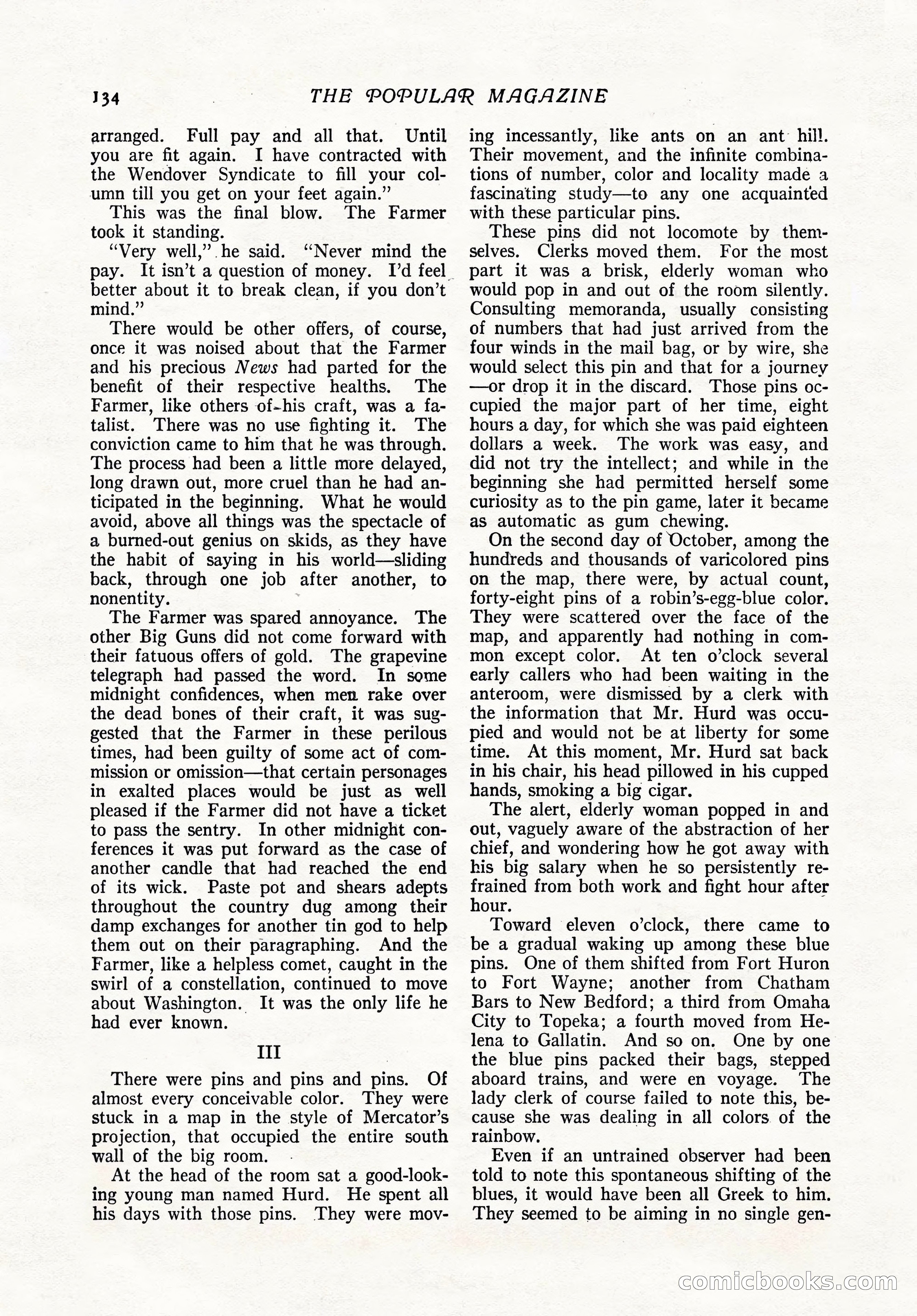 The Popular Magazine, February 7, 1919 — page 140 of 212