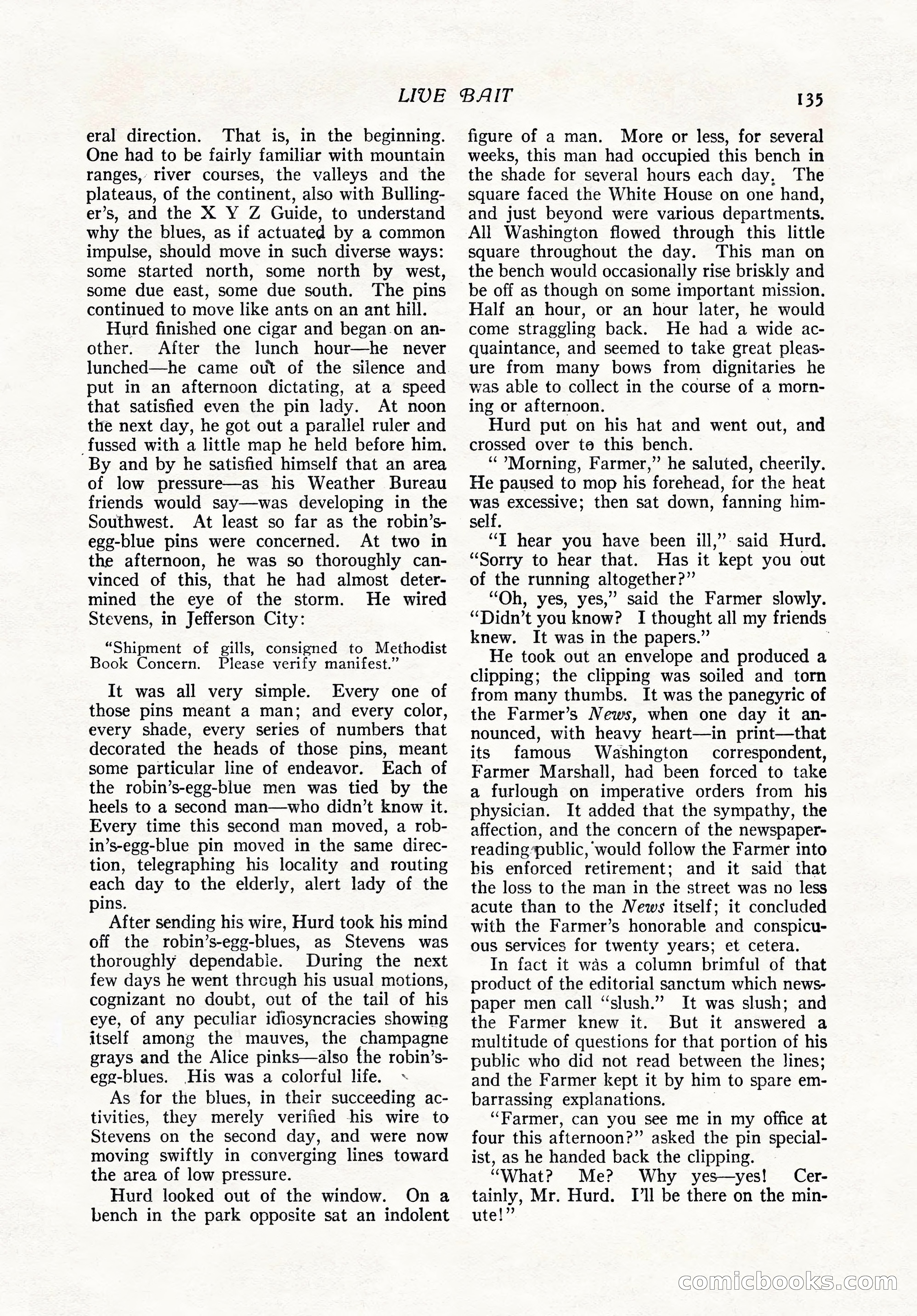 The Popular Magazine, February 7, 1919 — page 141 of 212