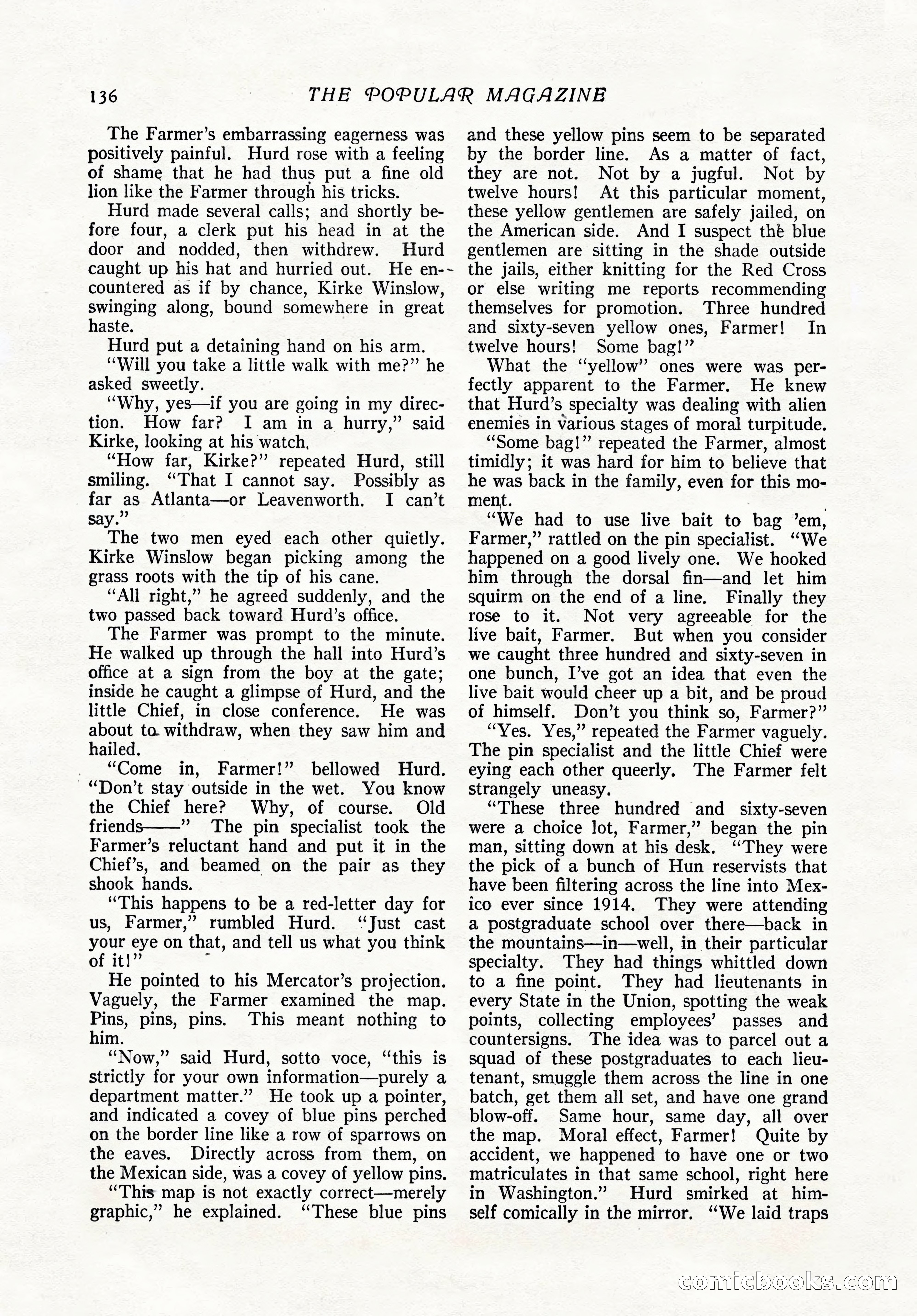 The Popular Magazine, February 7, 1919 — page 142 of 212