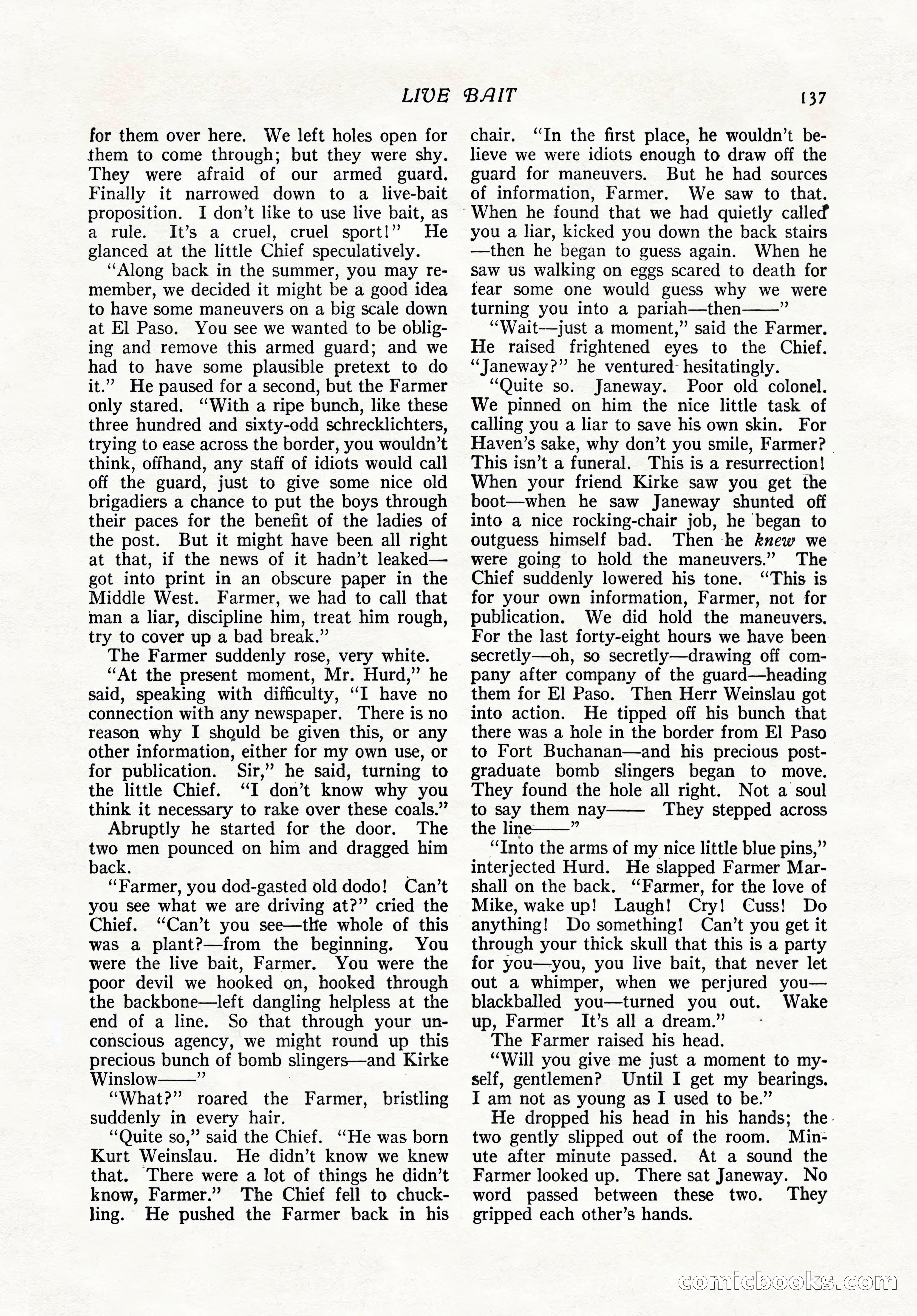 The Popular Magazine, February 7, 1919 — page 143 of 212