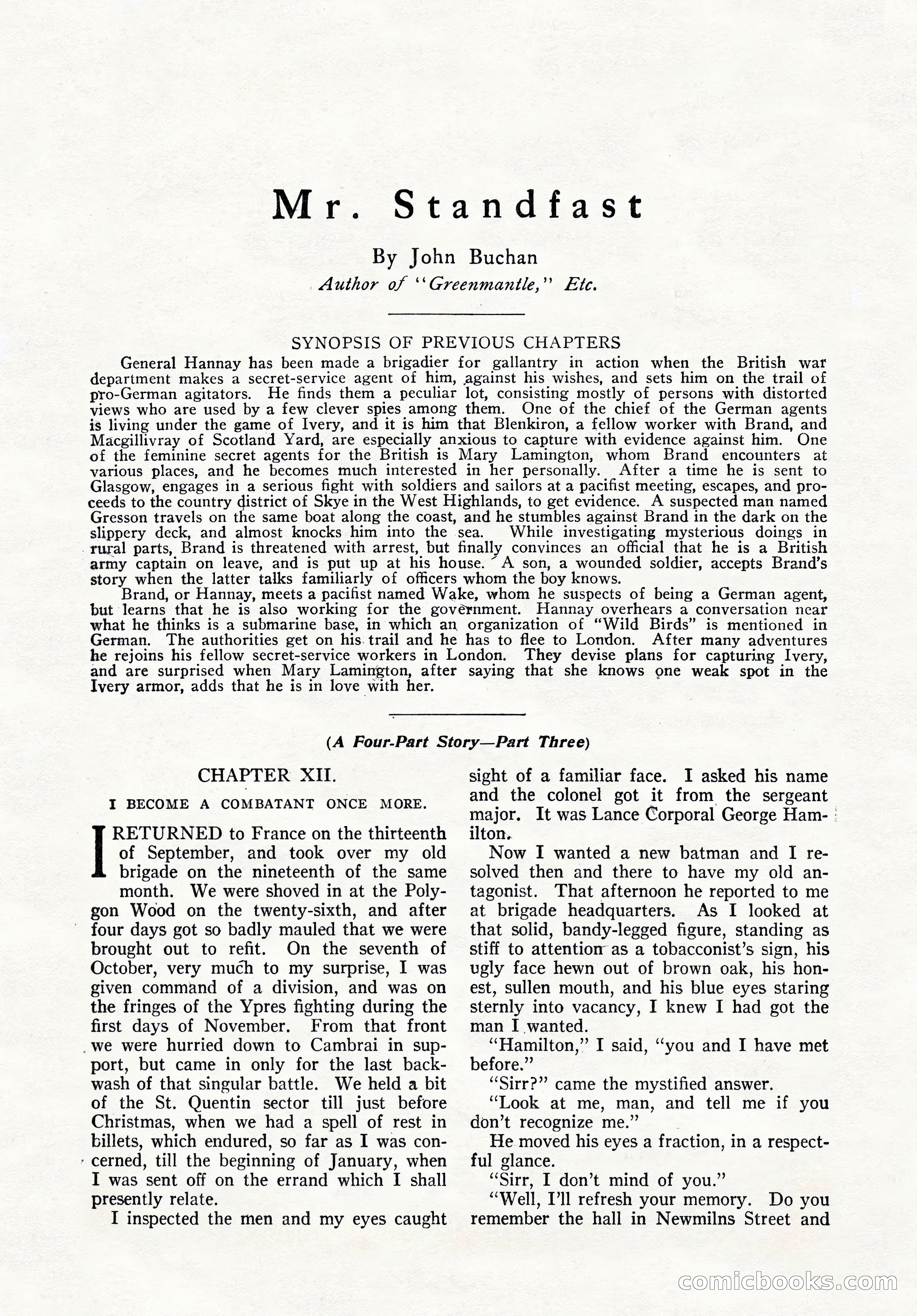 The Popular Magazine, February 7, 1919 — page 144 of 212