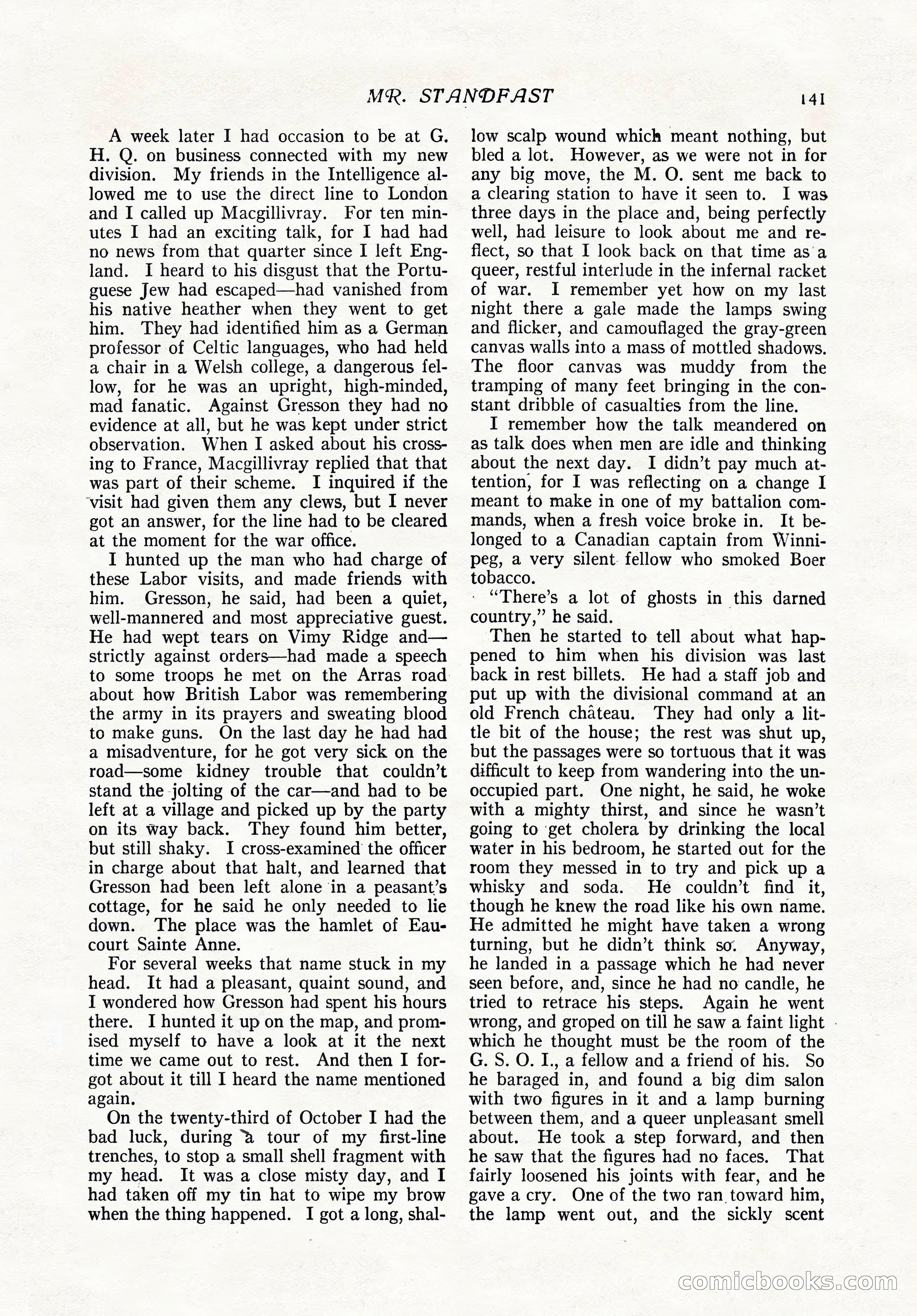 The Popular Magazine, February 7, 1919 — page 147 of 212