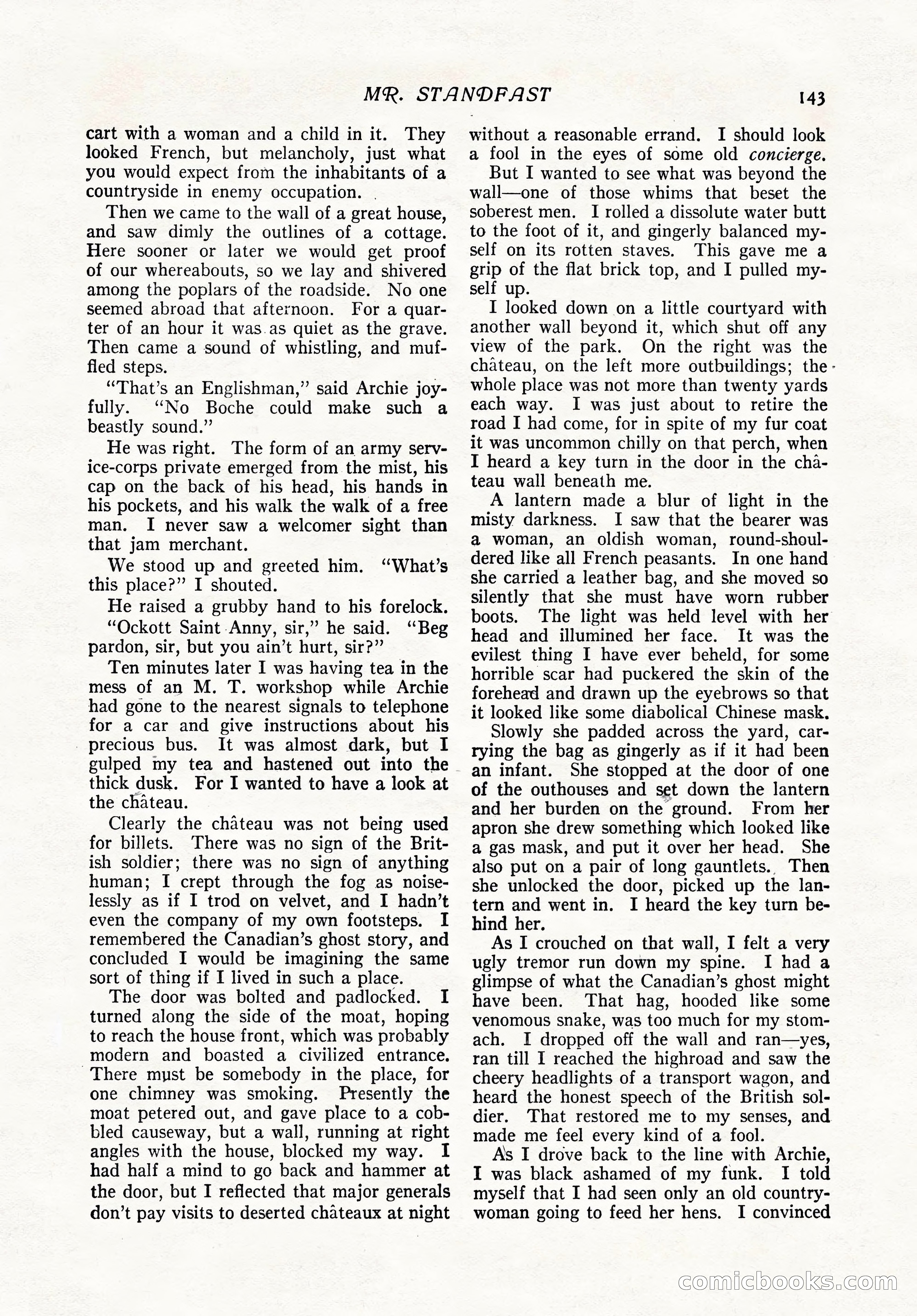 The Popular Magazine, February 7, 1919 — page 149 of 212