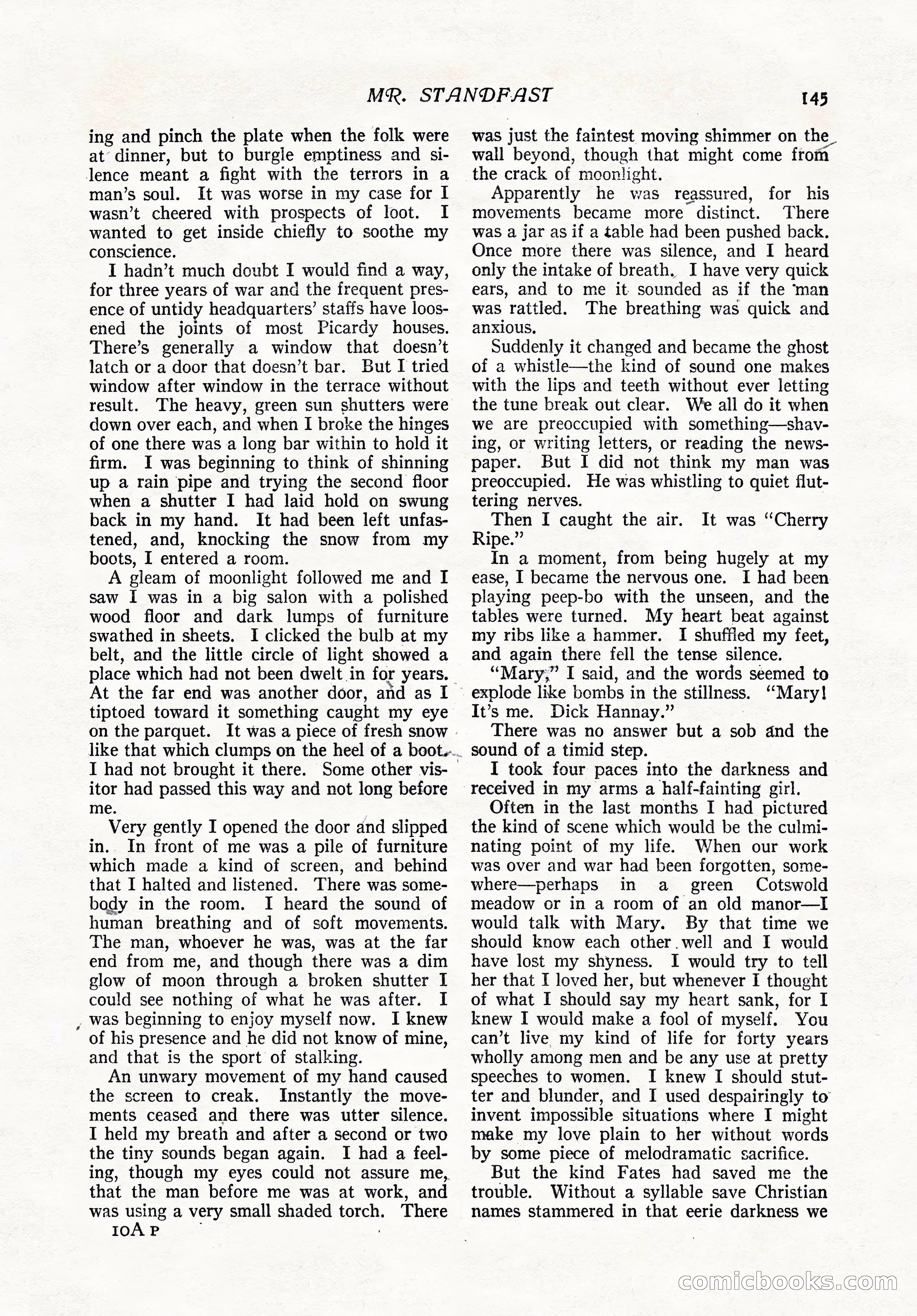 The Popular Magazine, February 7, 1919 — page 151 of 212