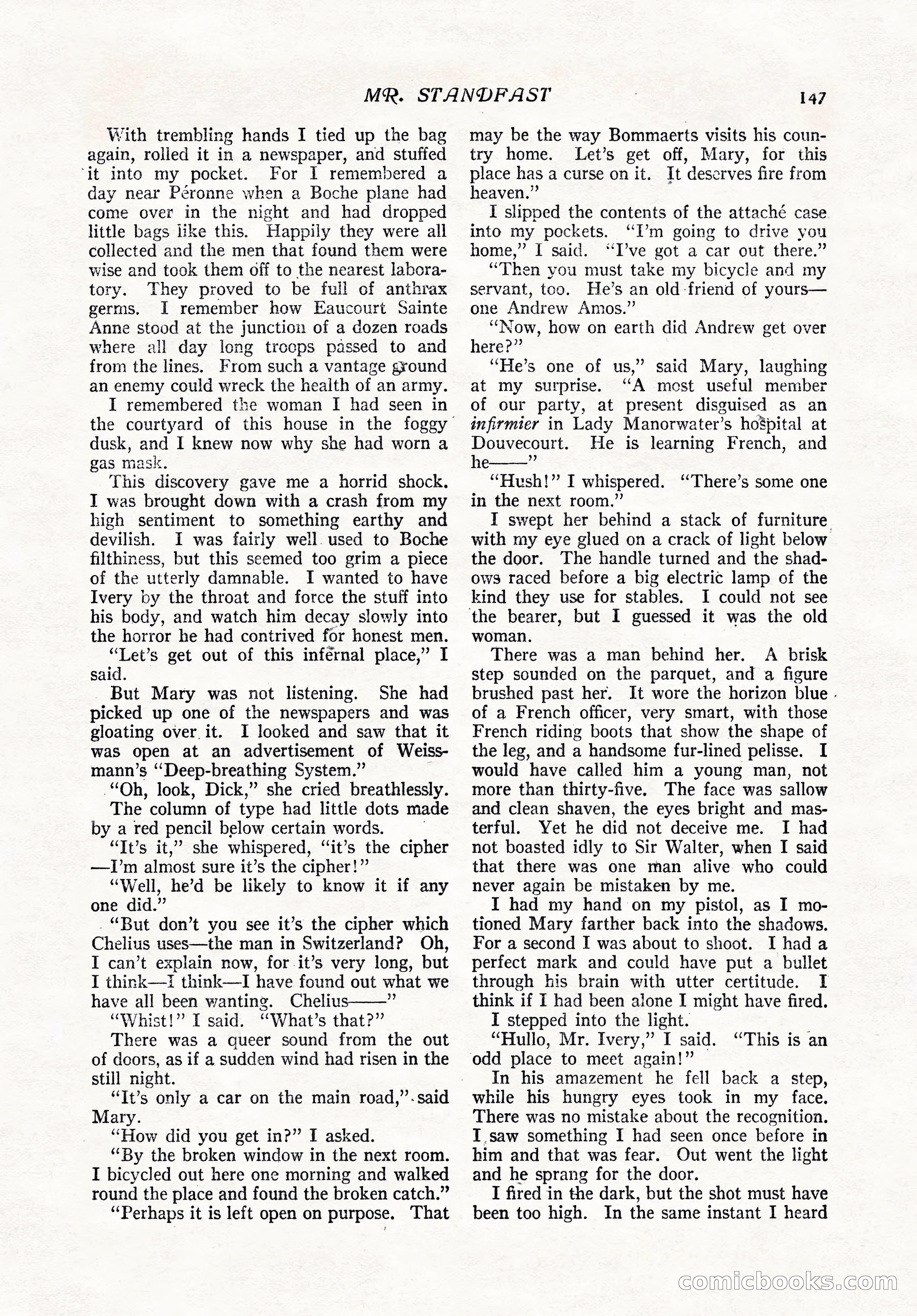 The Popular Magazine, February 7, 1919 — page 153 of 212