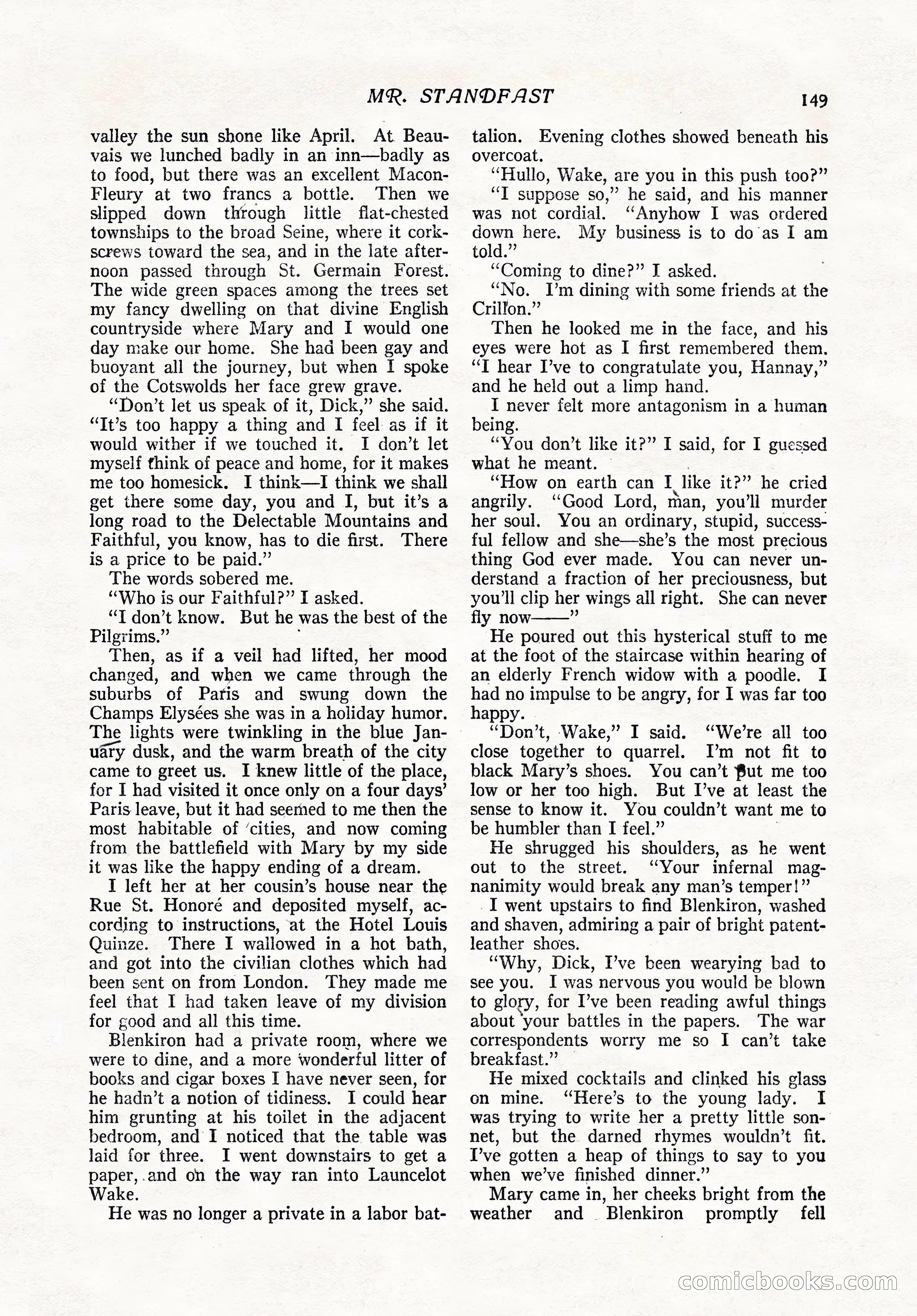The Popular Magazine, February 7, 1919 — page 155 of 212