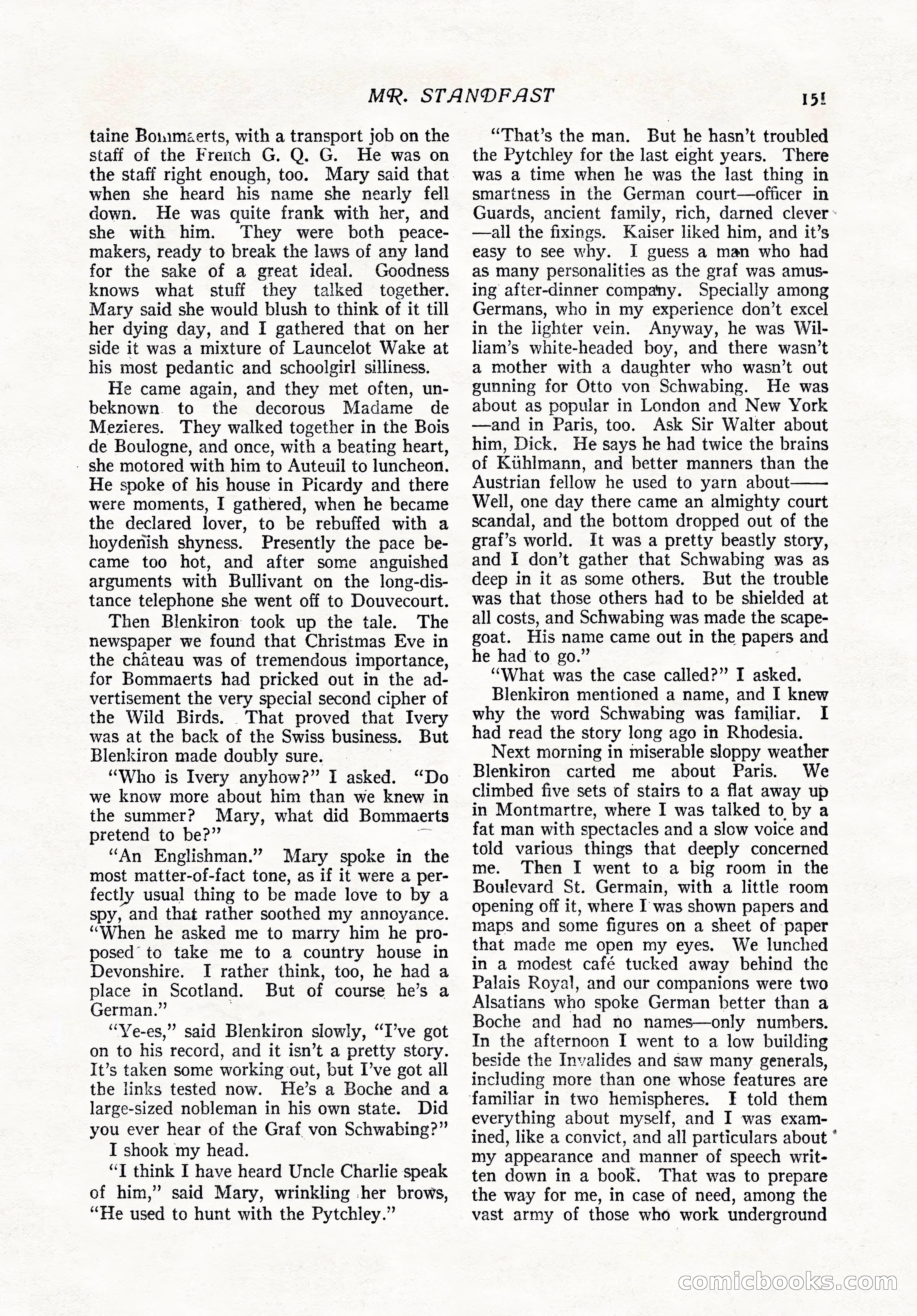 The Popular Magazine, February 7, 1919 — page 157 of 212