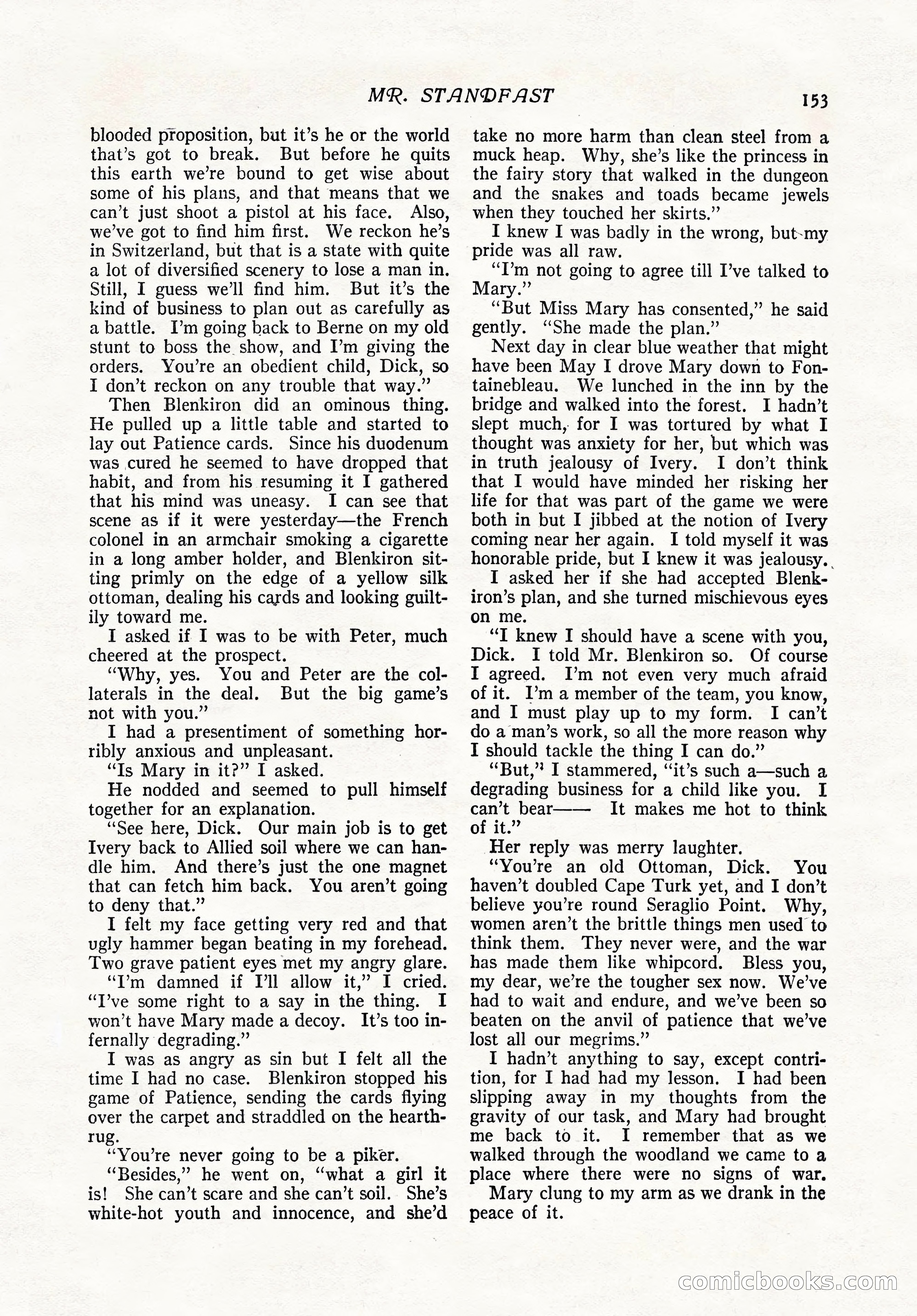 The Popular Magazine, February 7, 1919 — page 159 of 212