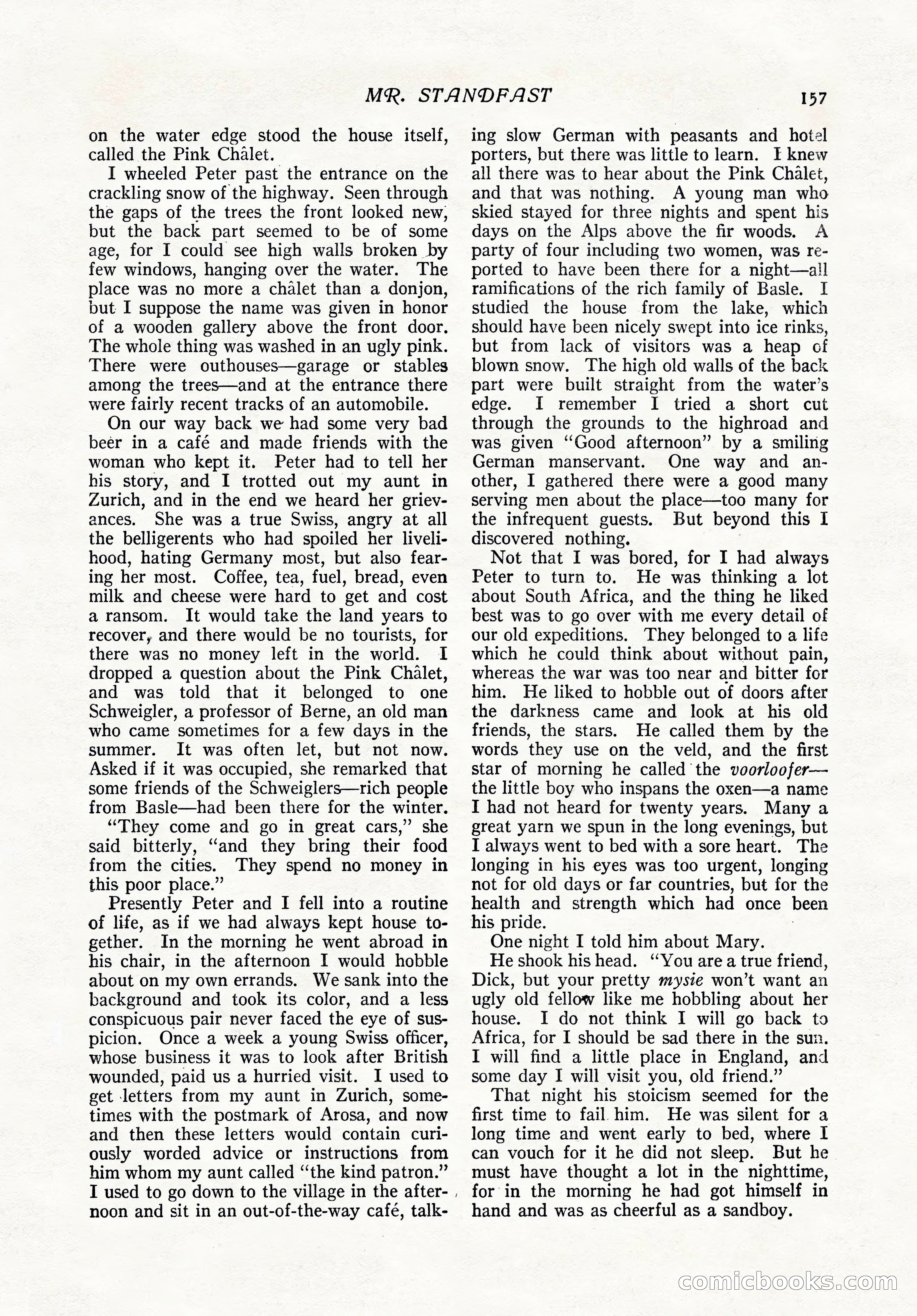 The Popular Magazine, February 7, 1919 — page 163 of 212
