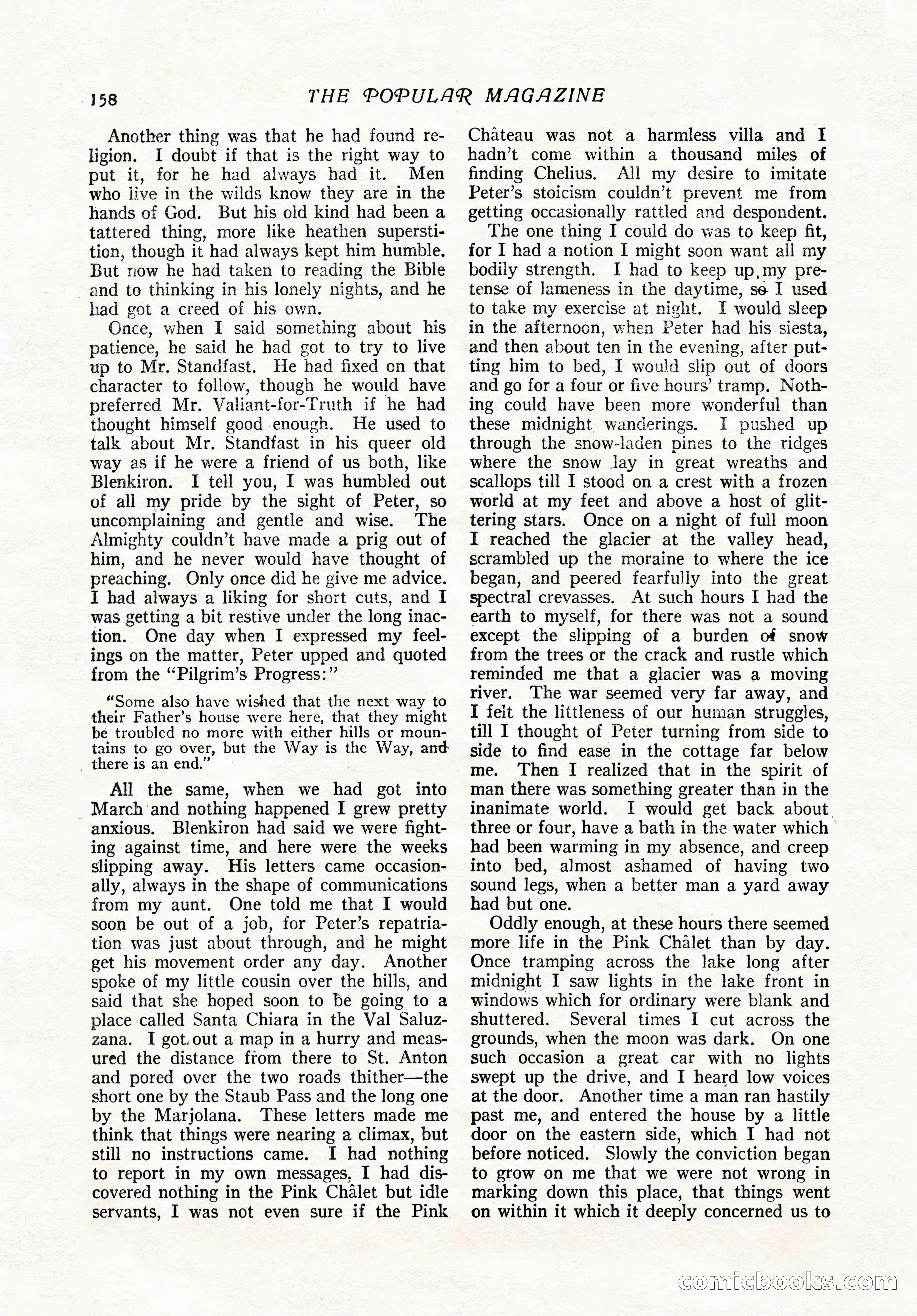 The Popular Magazine, February 7, 1919 — page 164 of 212