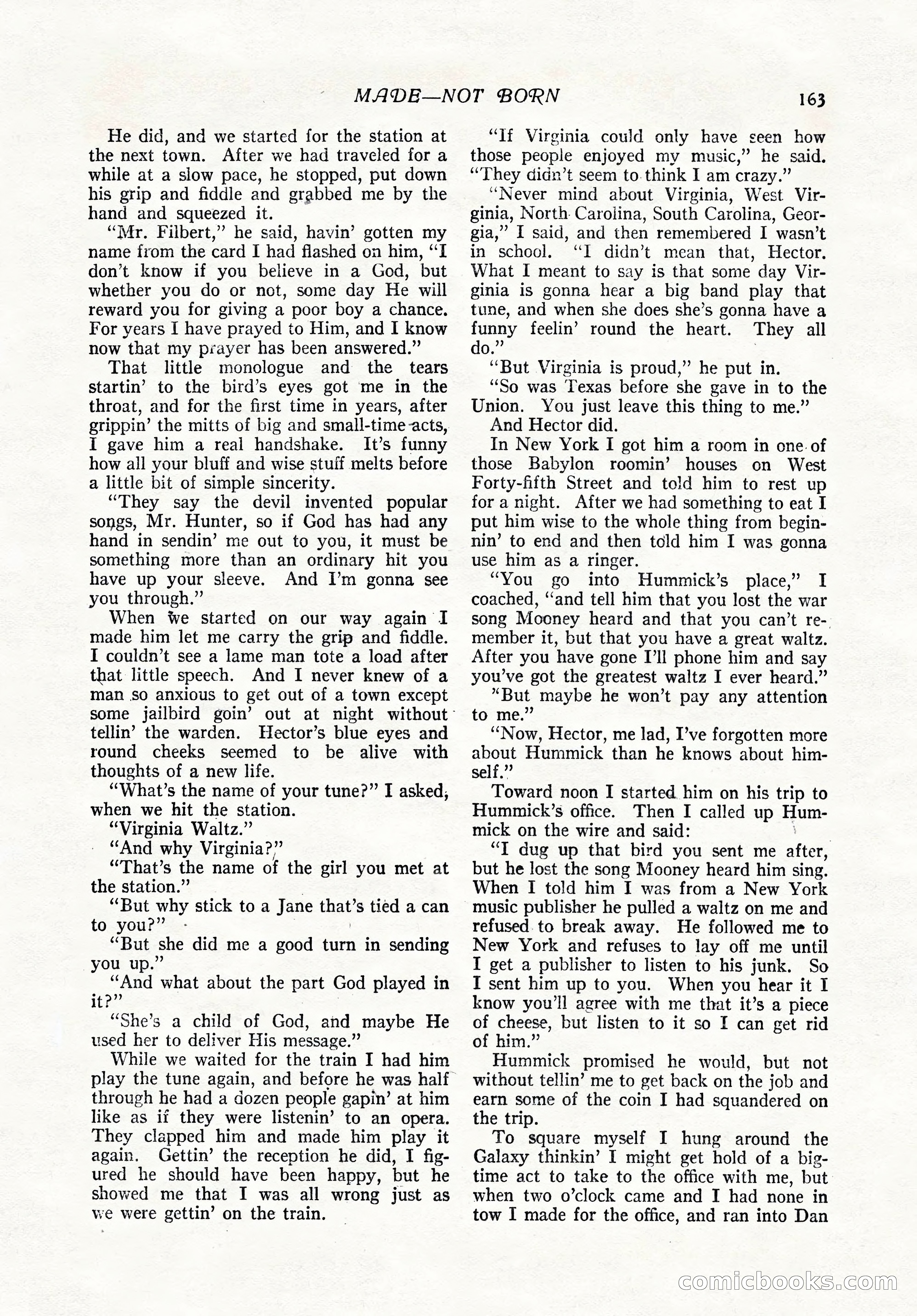 The Popular Magazine, February 7, 1919 — page 169 of 212