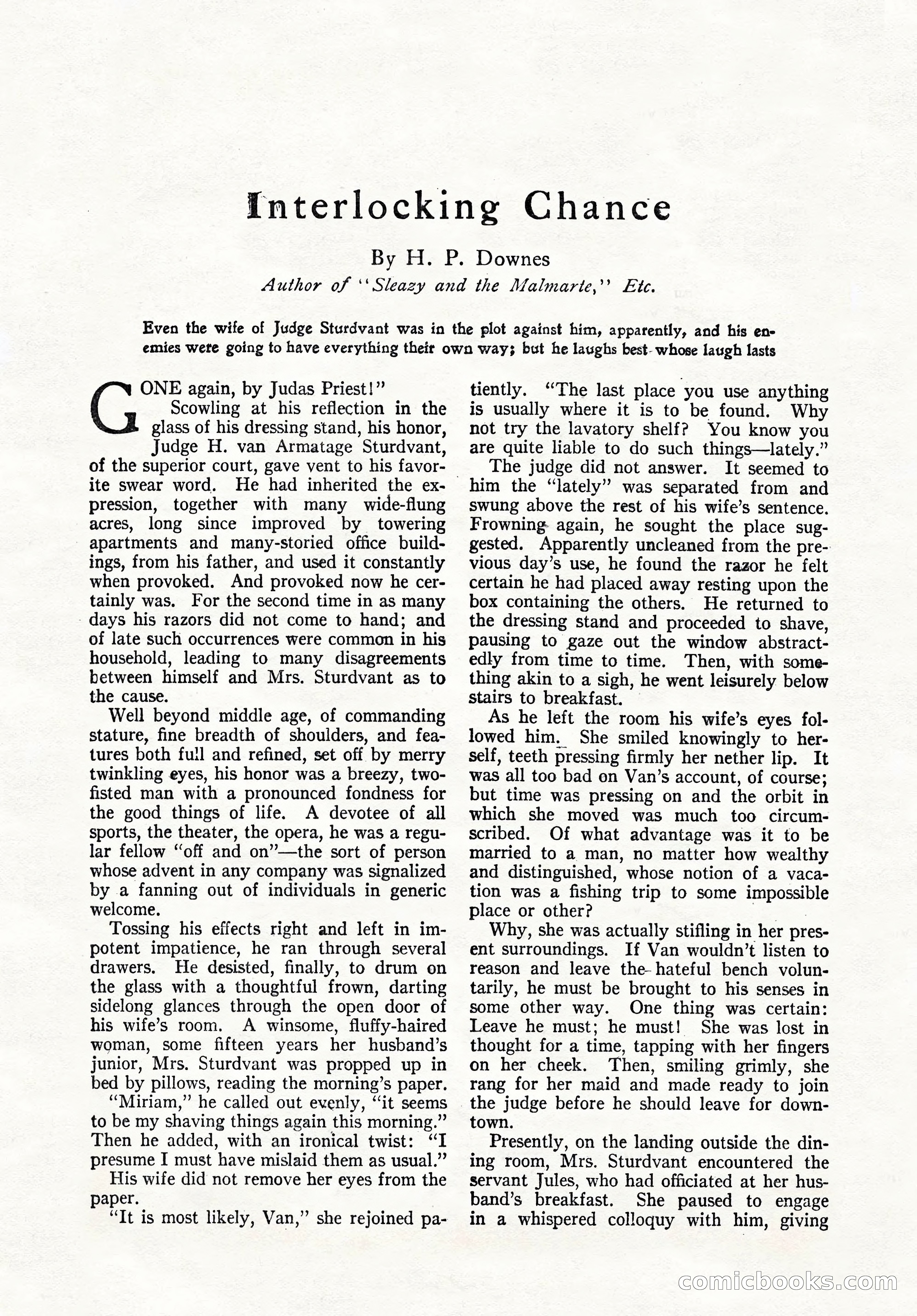 The Popular Magazine, February 7, 1919 — page 172 of 212