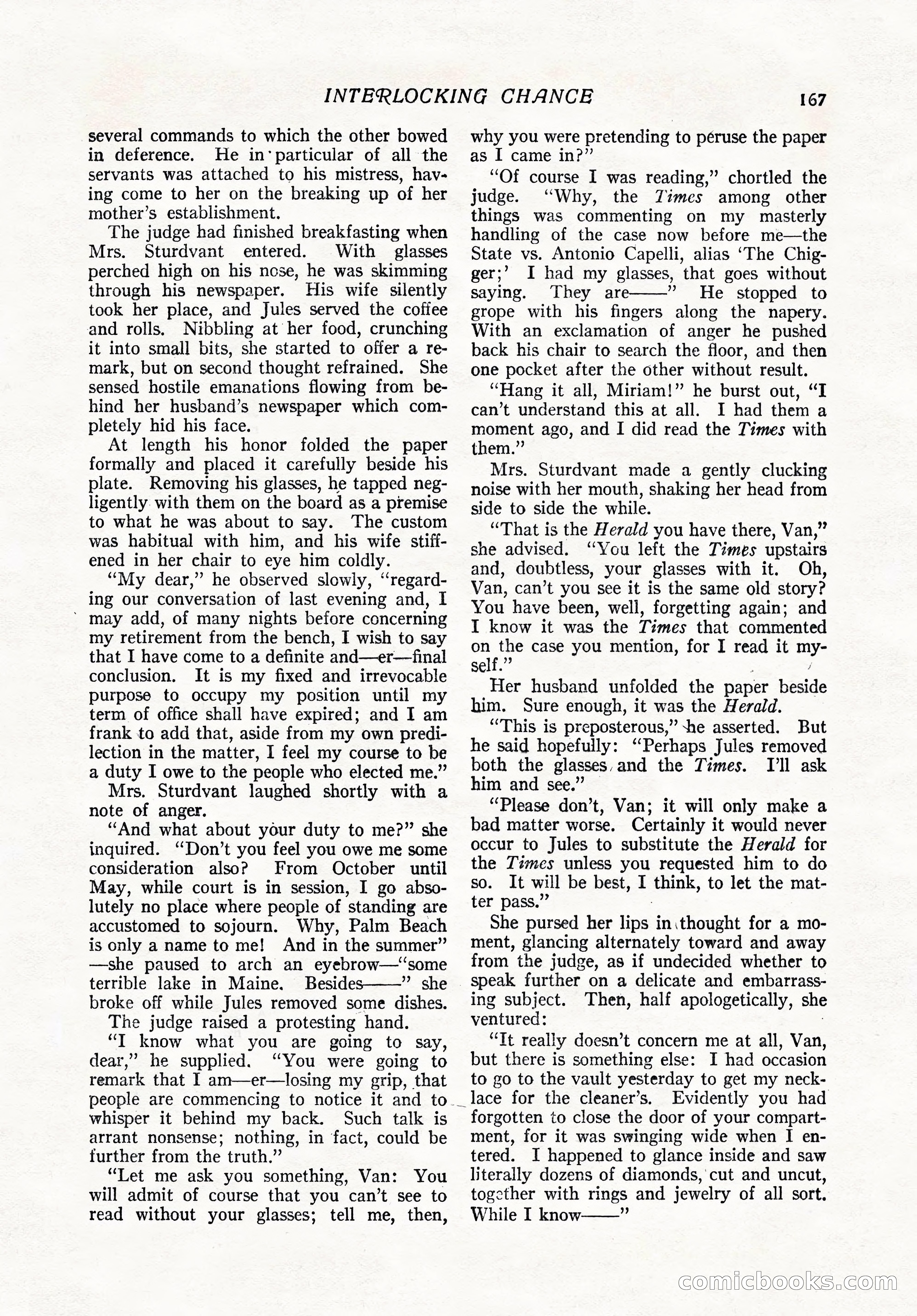 The Popular Magazine, February 7, 1919 — page 173 of 212
