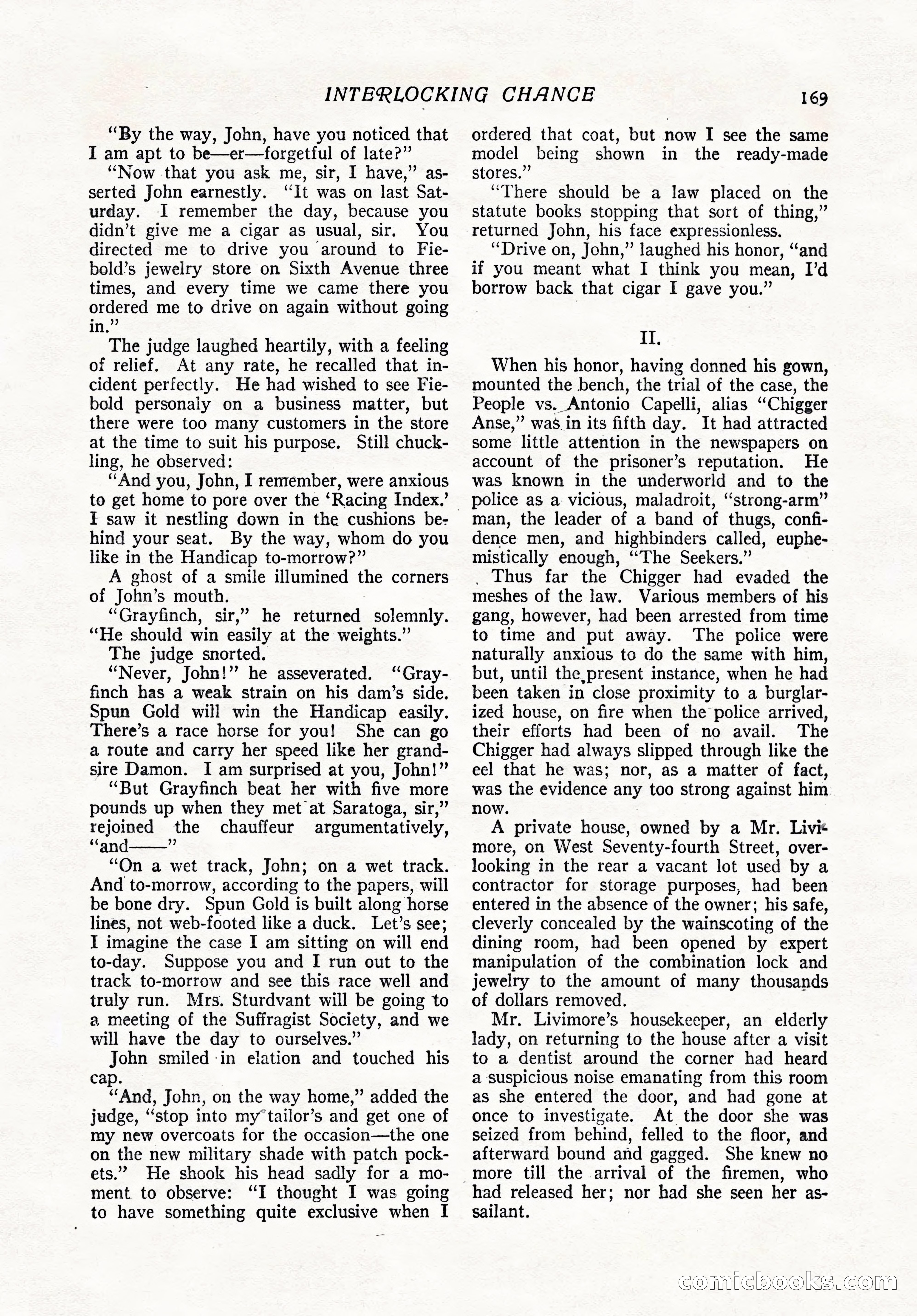 The Popular Magazine, February 7, 1919 — page 175 of 212