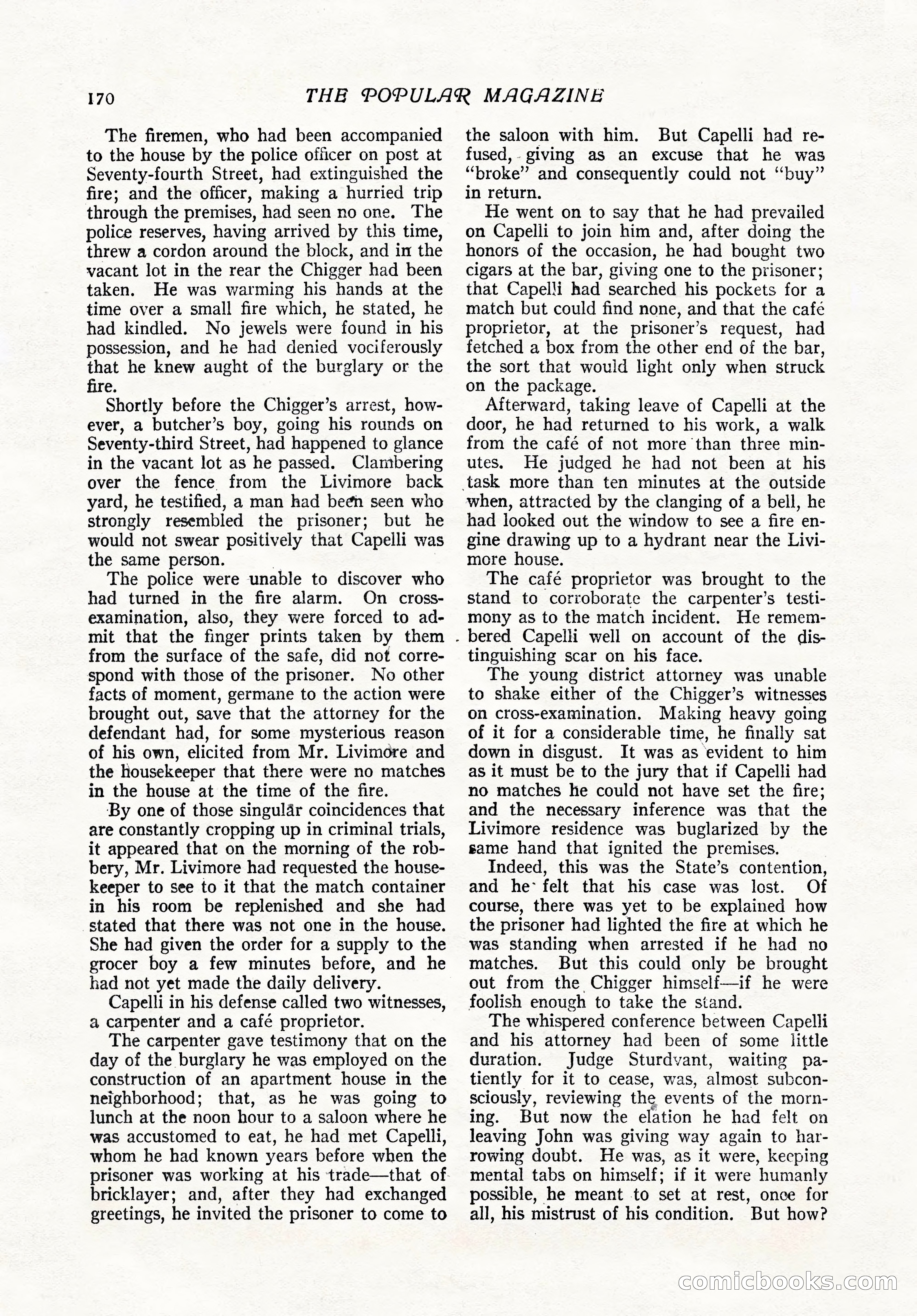 The Popular Magazine, February 7, 1919 — page 176 of 212
