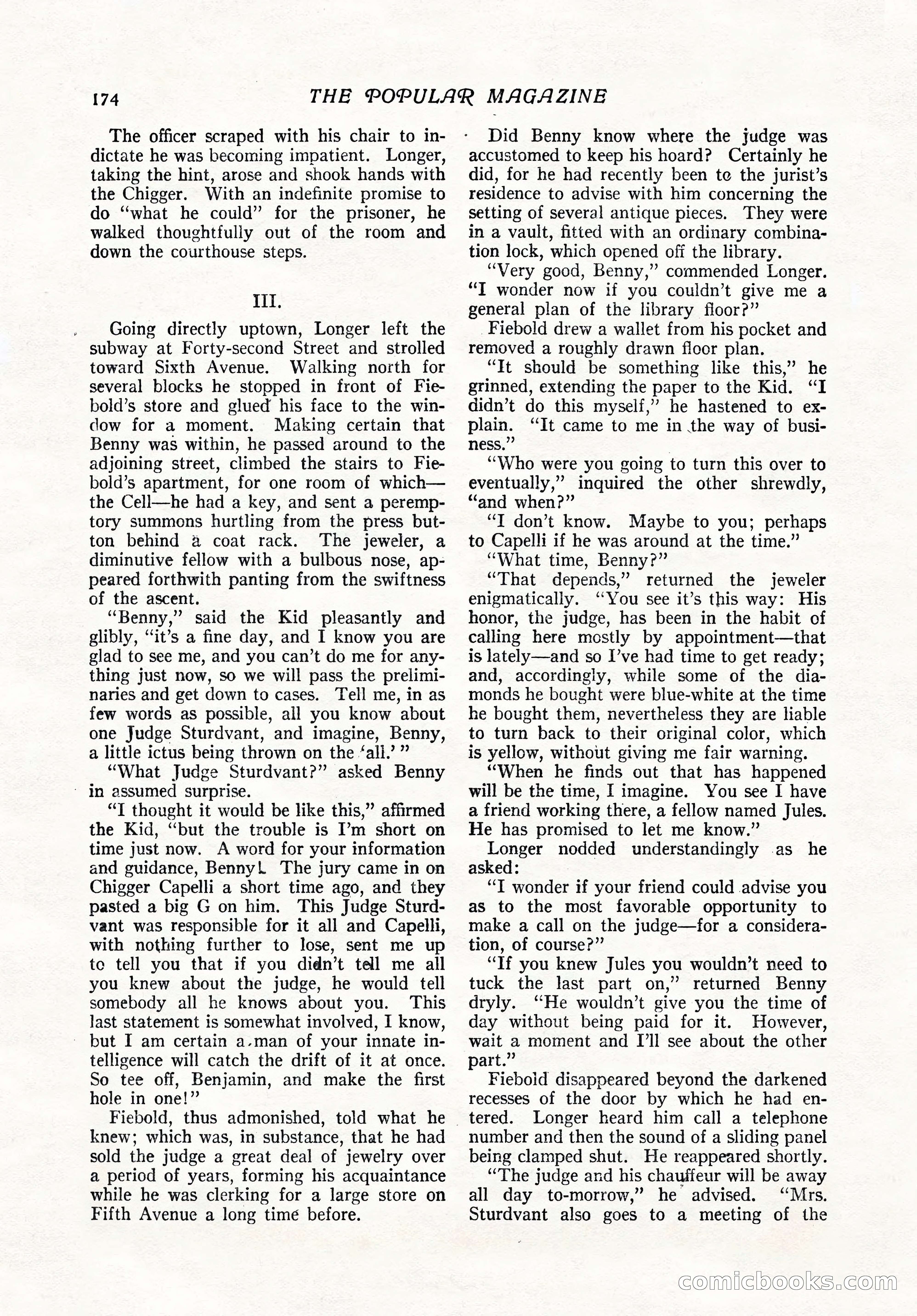 The Popular Magazine, February 7, 1919 — page 180 of 212