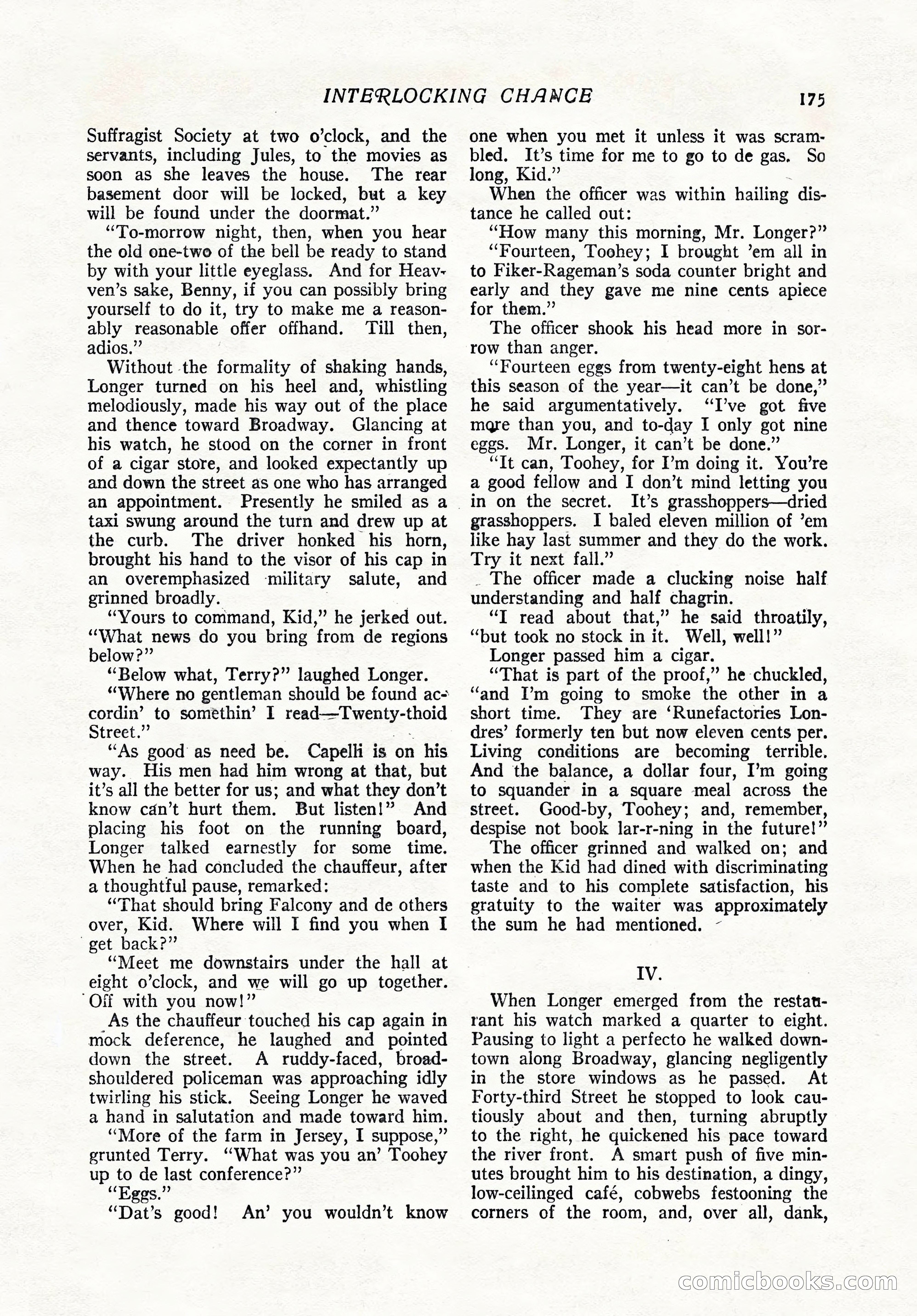The Popular Magazine, February 7, 1919 — page 181 of 212
