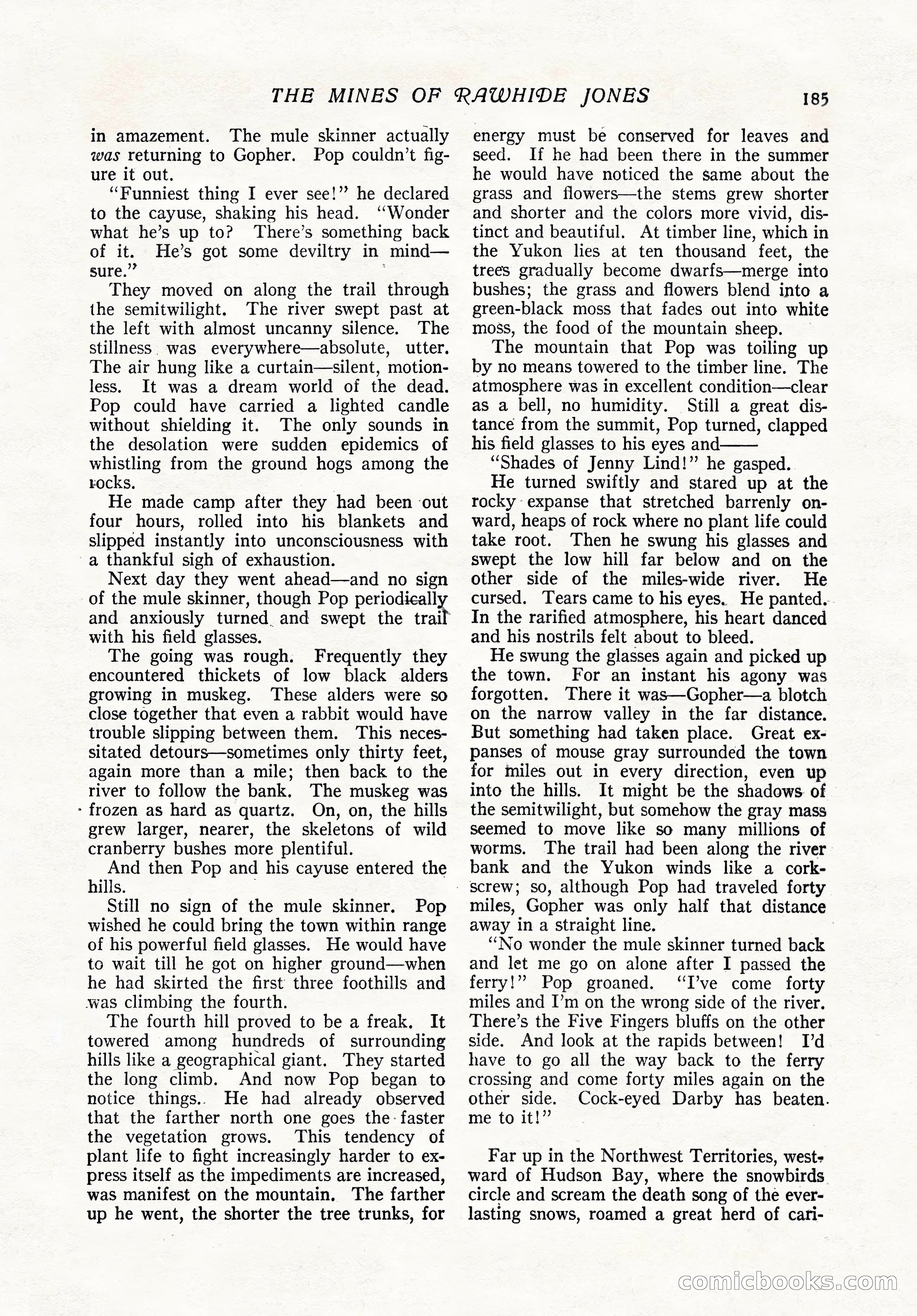 The Popular Magazine, February 7, 1919 — page 191 of 212