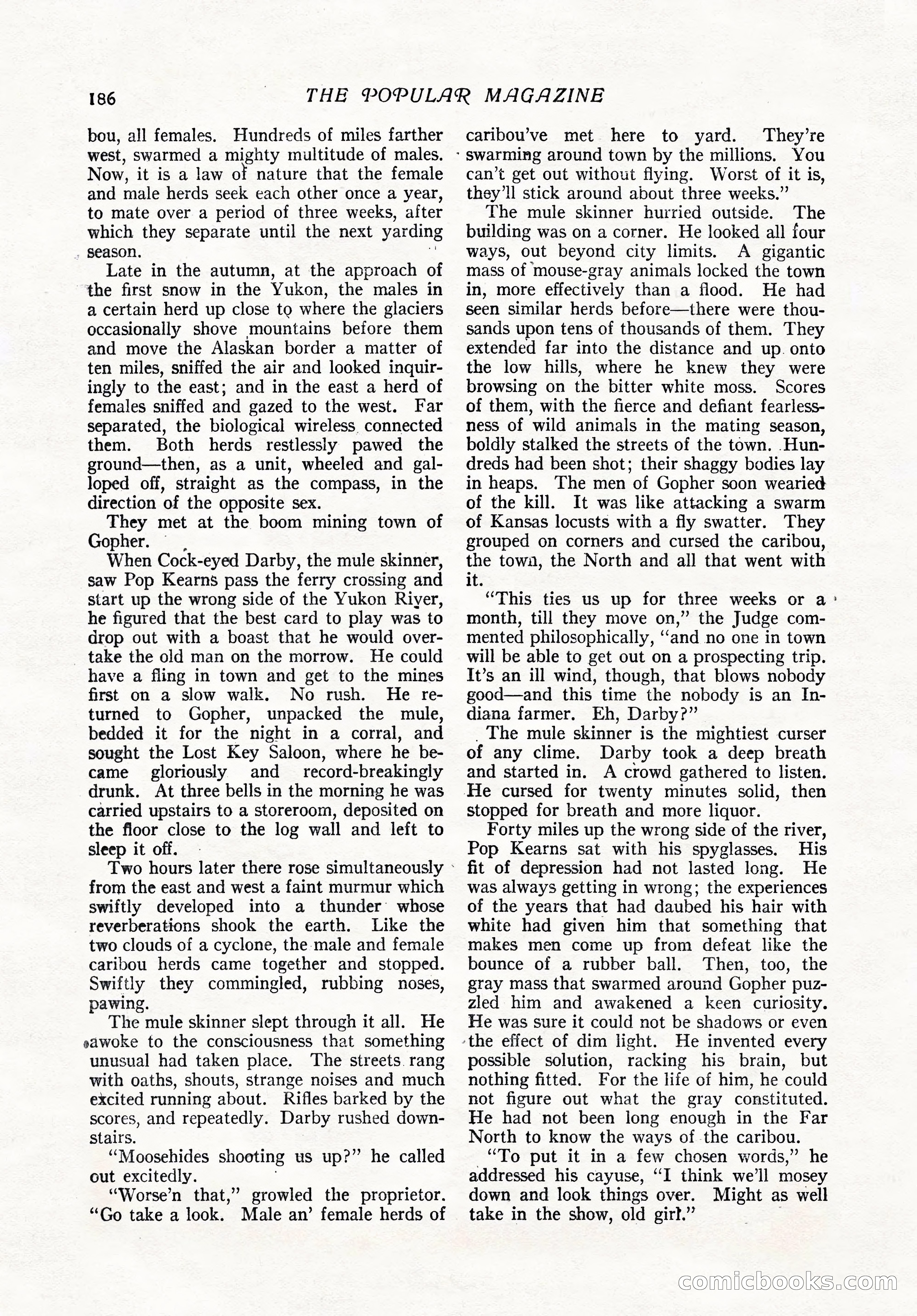 The Popular Magazine, February 7, 1919 — page 192 of 212