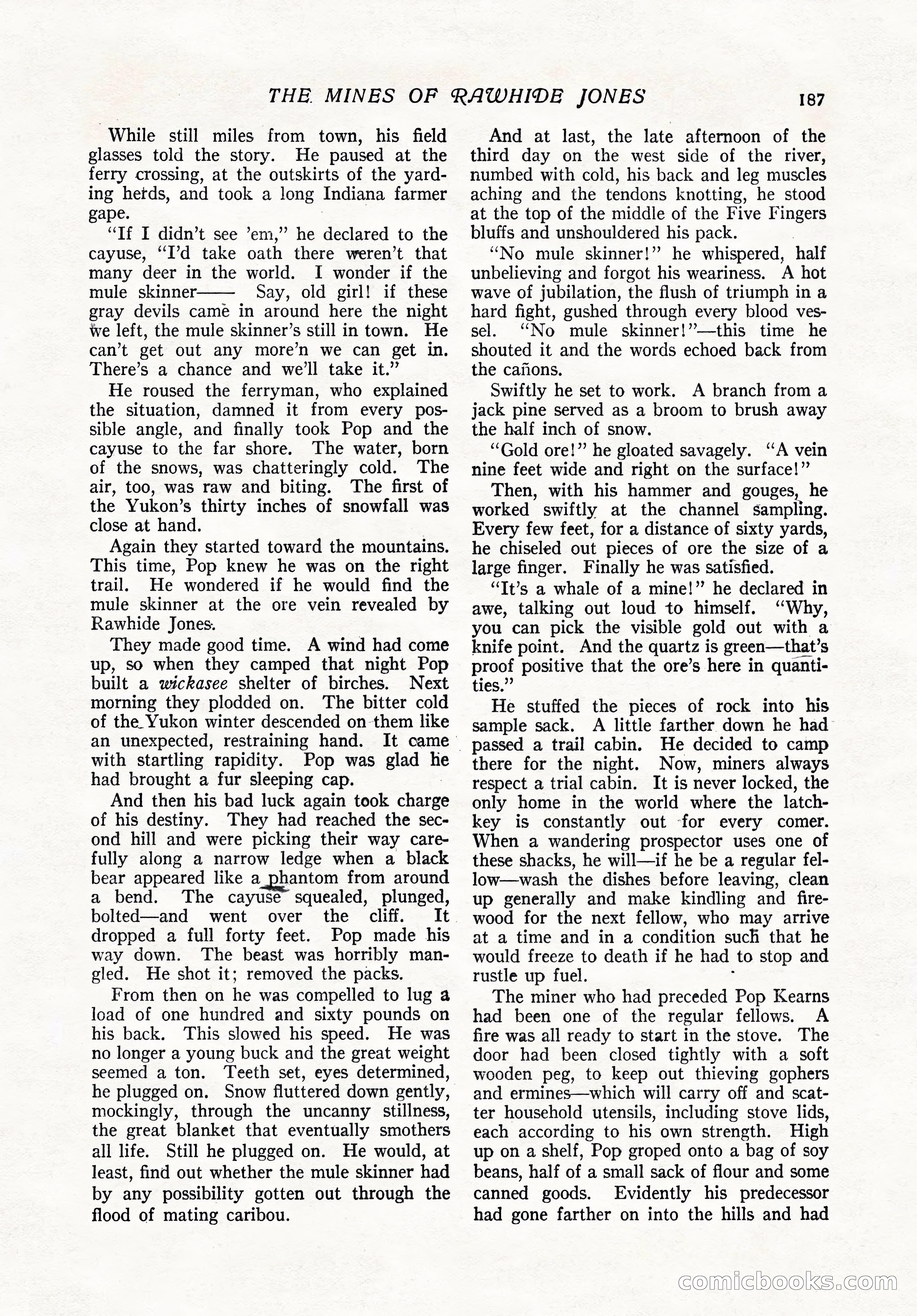 The Popular Magazine, February 7, 1919 — page 193 of 212