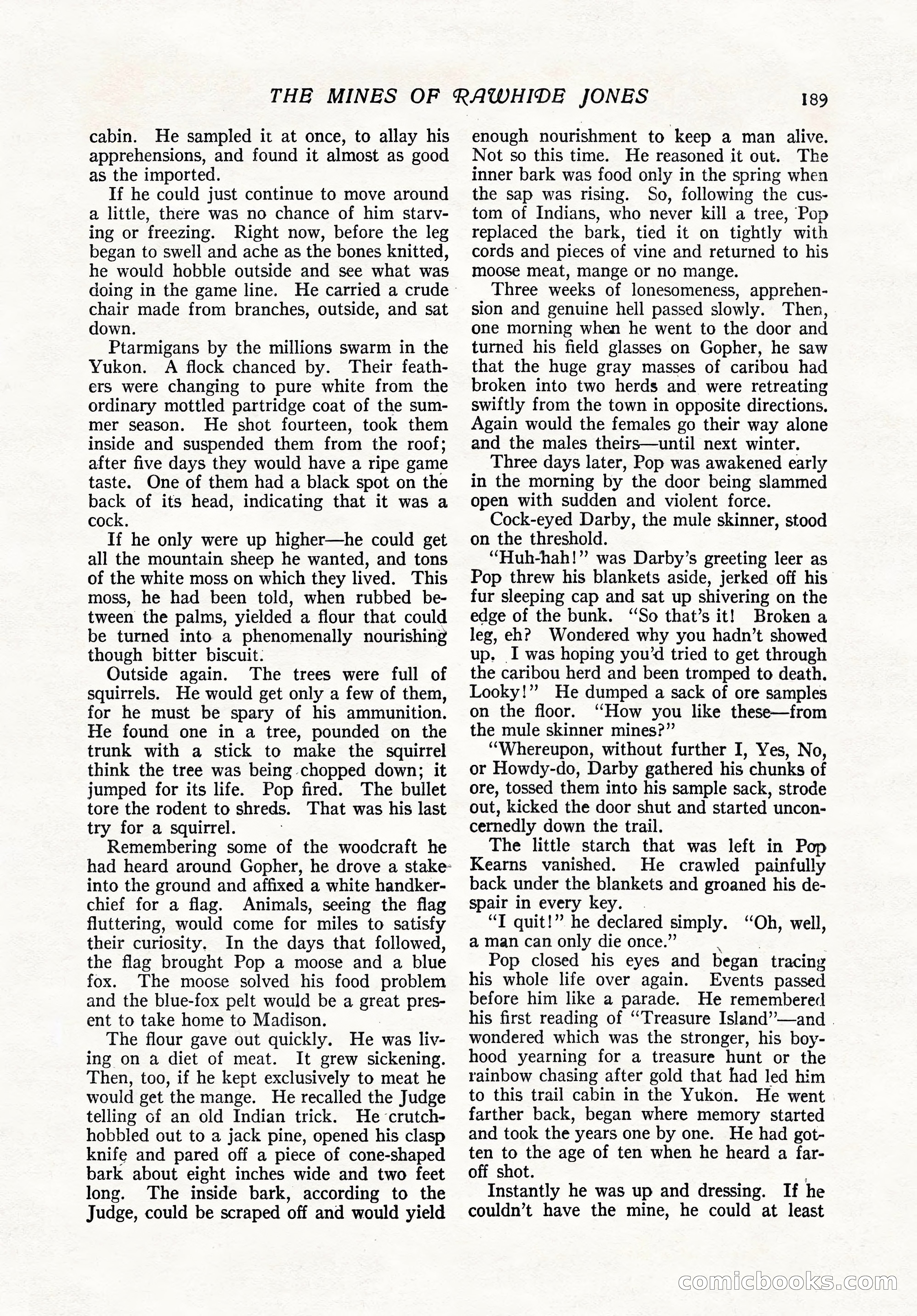 The Popular Magazine, February 7, 1919 — page 195 of 212