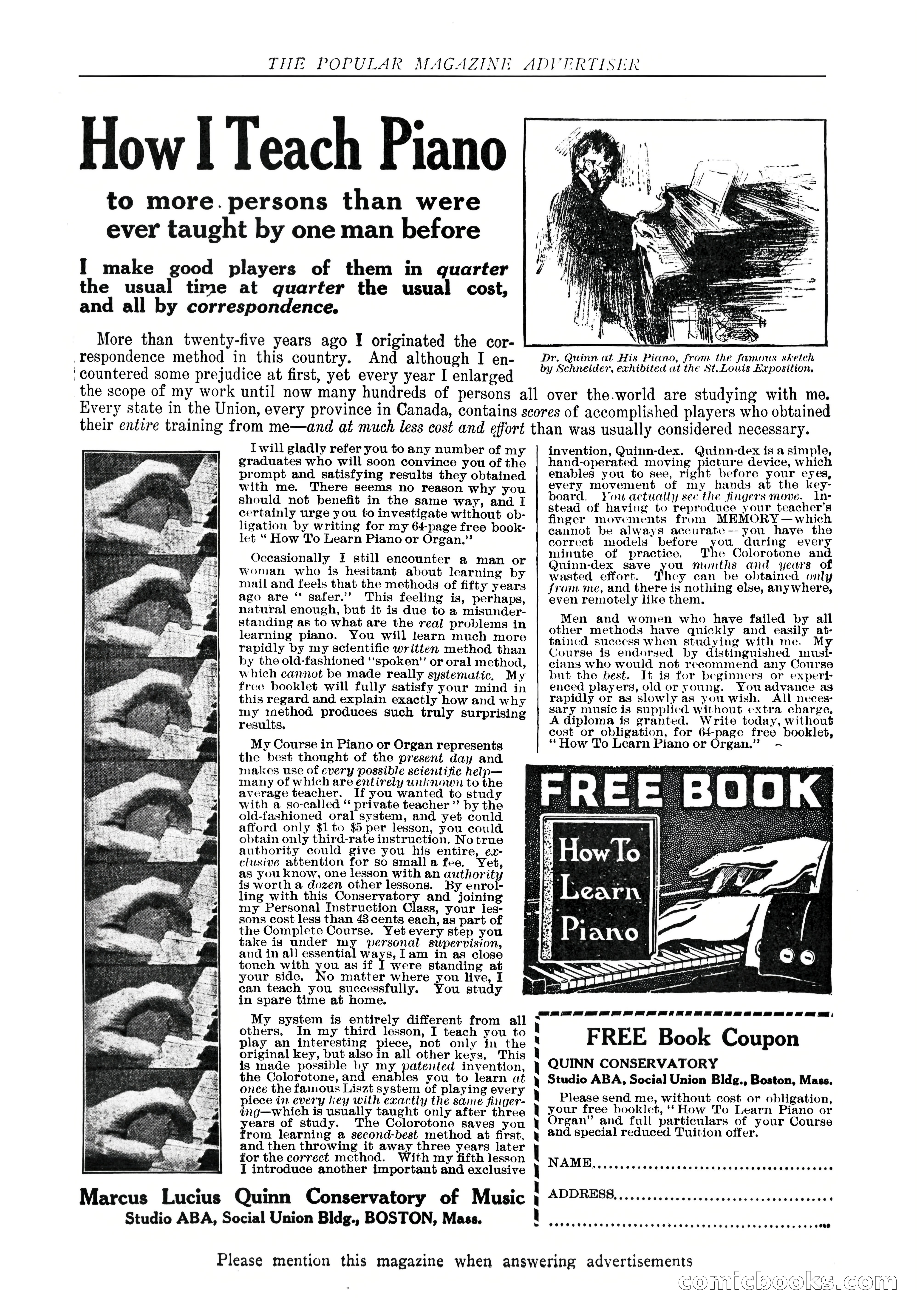 The Popular Magazine, February 7, 1919 — page 199 of 212