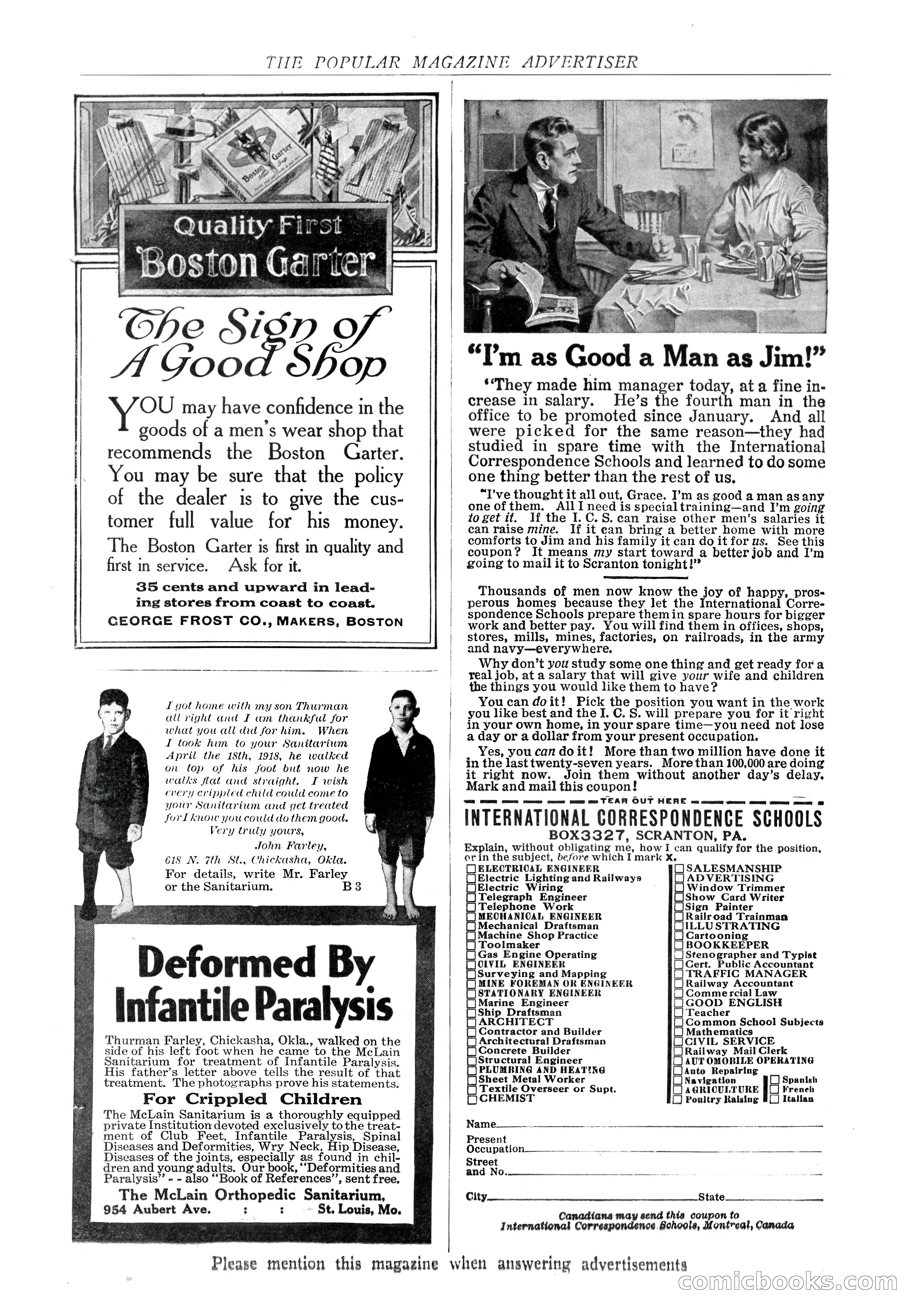 The Popular Magazine, February 7, 1919 — page 201 of 212
