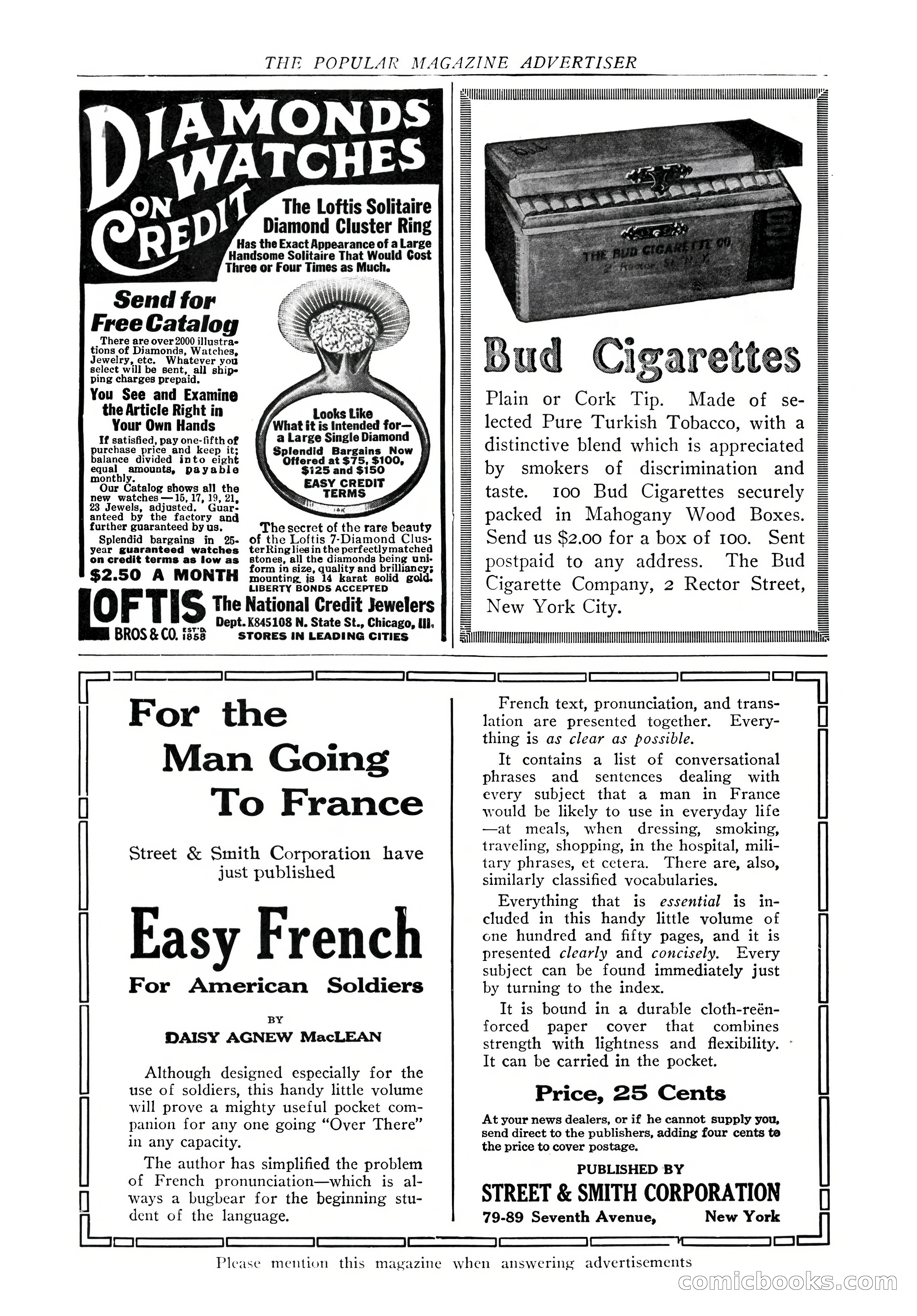 The Popular Magazine, February 7, 1919 — page 204 of 212
