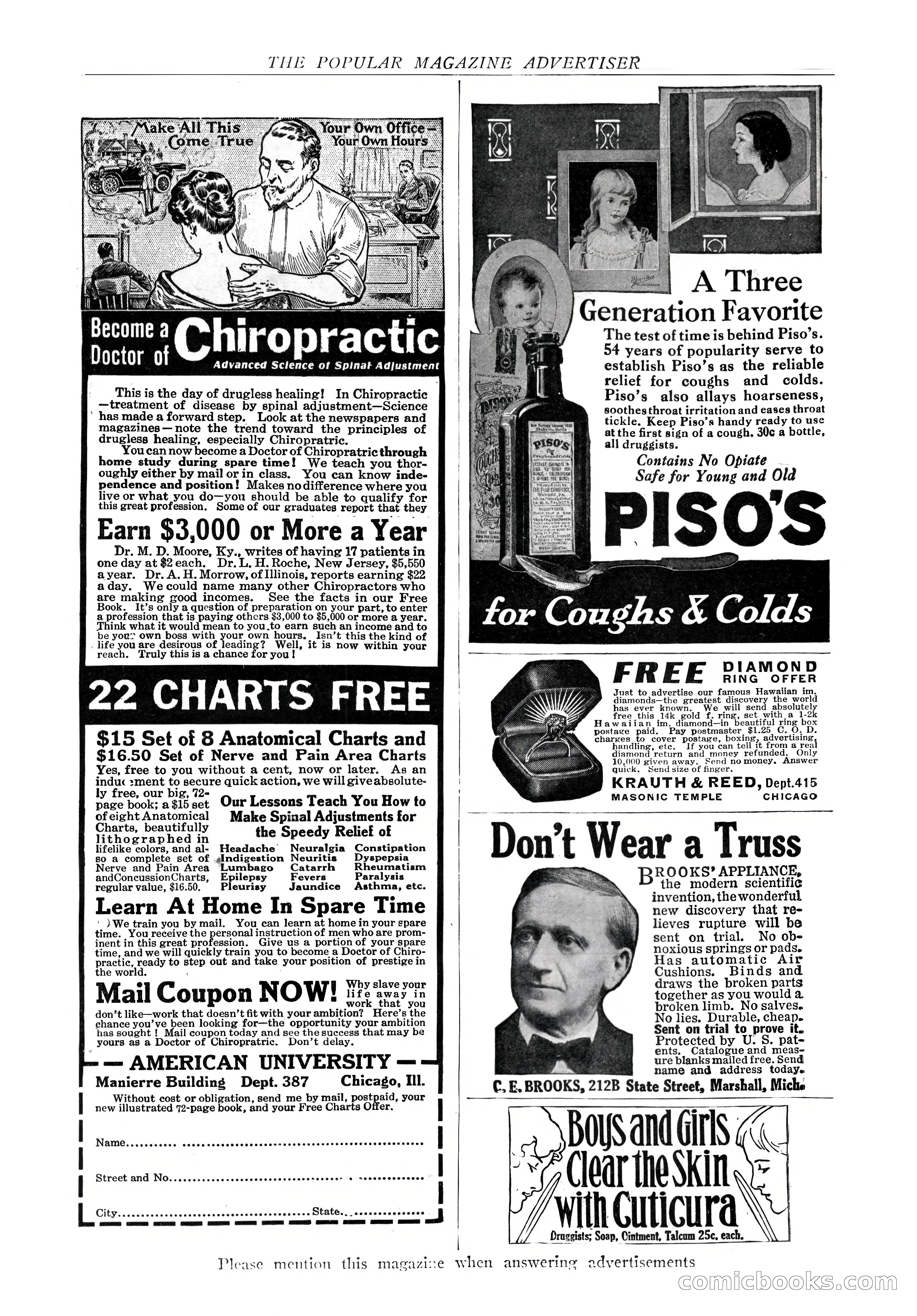 The Popular Magazine, February 7, 1919 — page 206 of 212