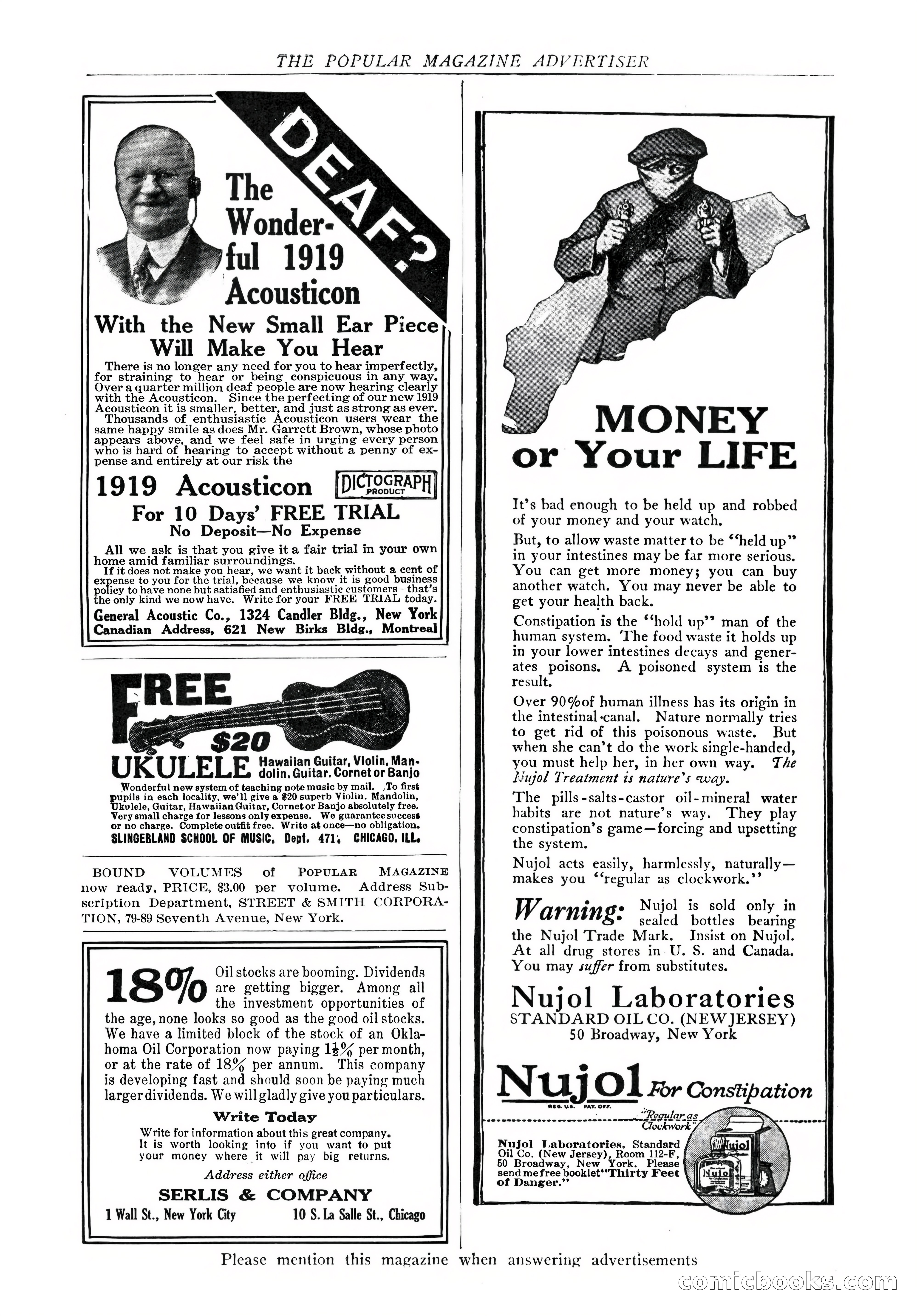 The Popular Magazine, February 7, 1919 — page 207 of 212