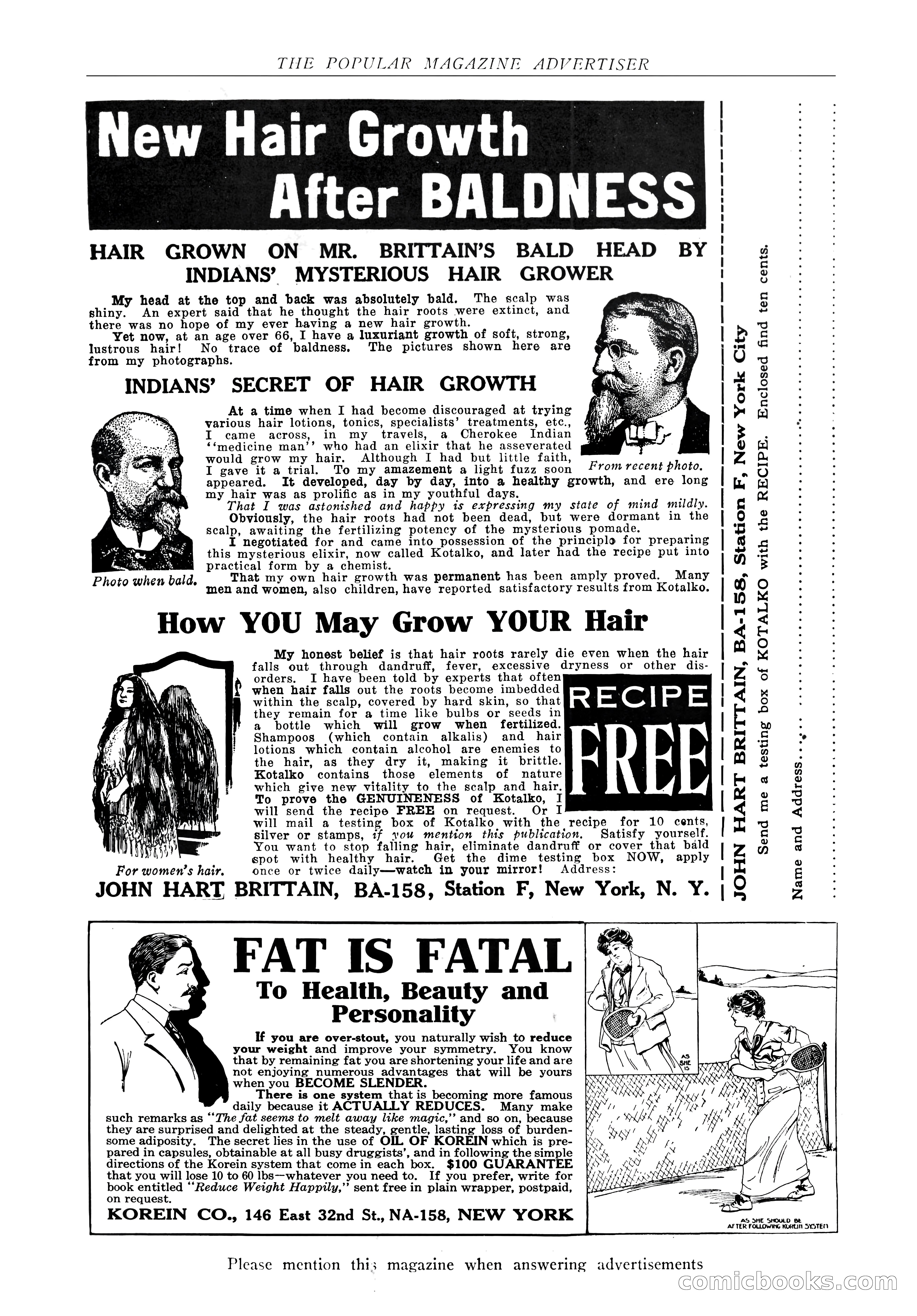 The Popular Magazine, February 7, 1919 — page 209 of 212